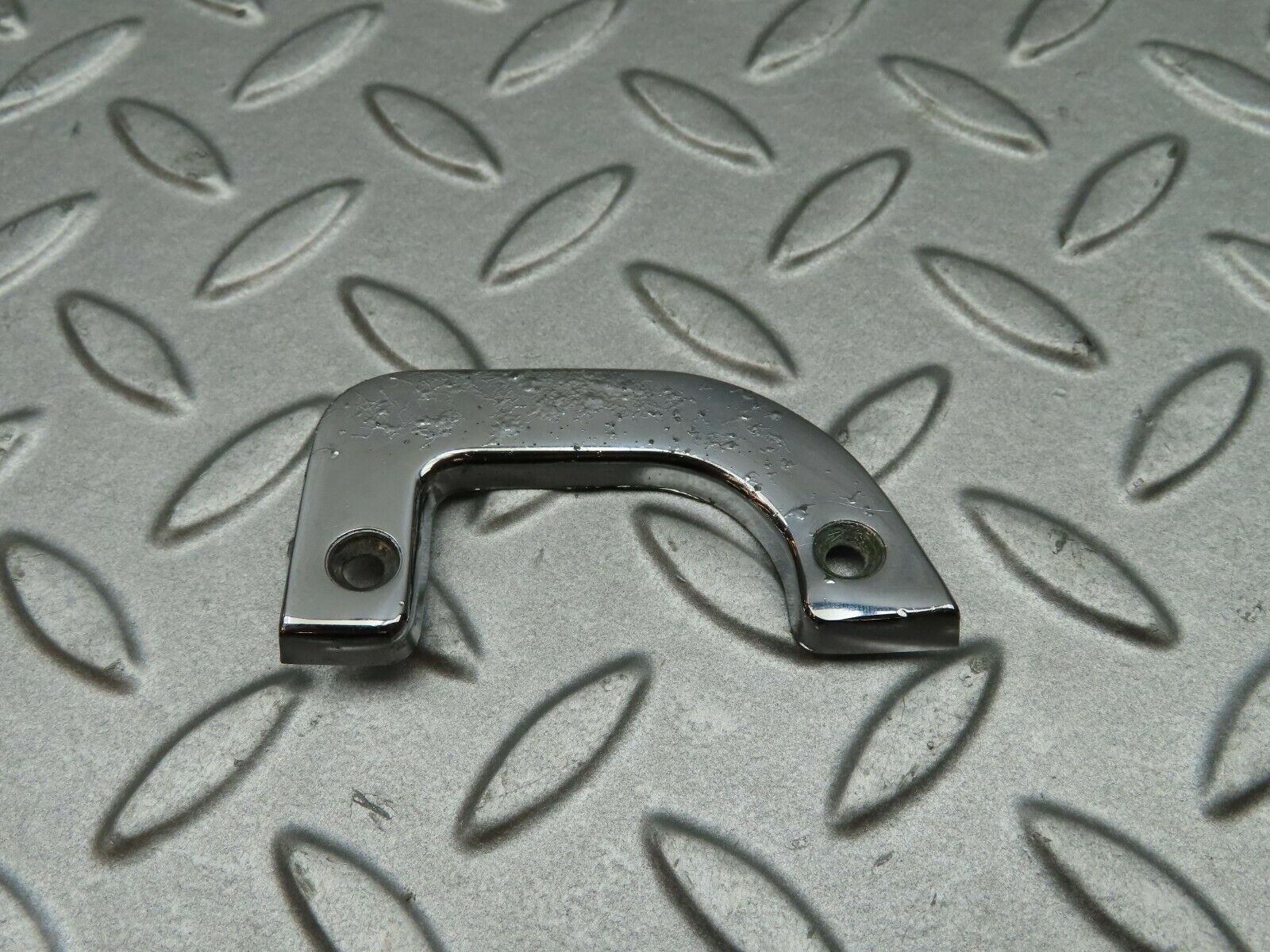 4925 Mercedes-Benz R107 350SL Right Interior Chrome Door Latch Trim