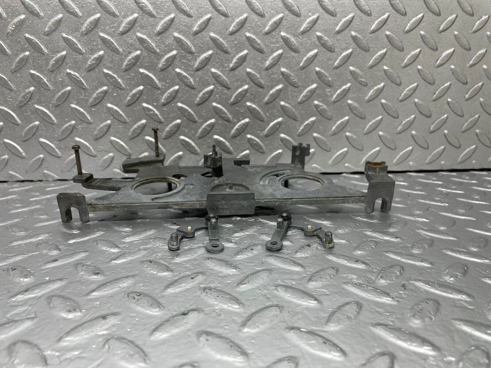 43301 Mercedes-Benz W108 280SE Heater Control Frame Bracket 1088300785