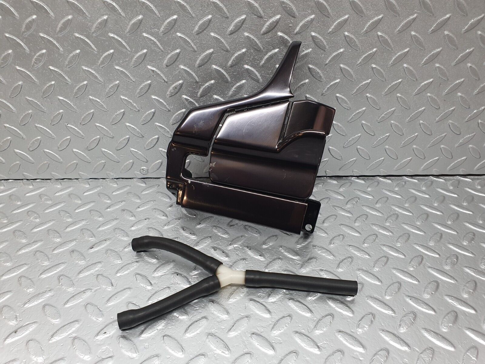 42344 Mercedes-Benz R129 320SL Coupe Roof Flap Cover Trim Left 1296930314 1296930116