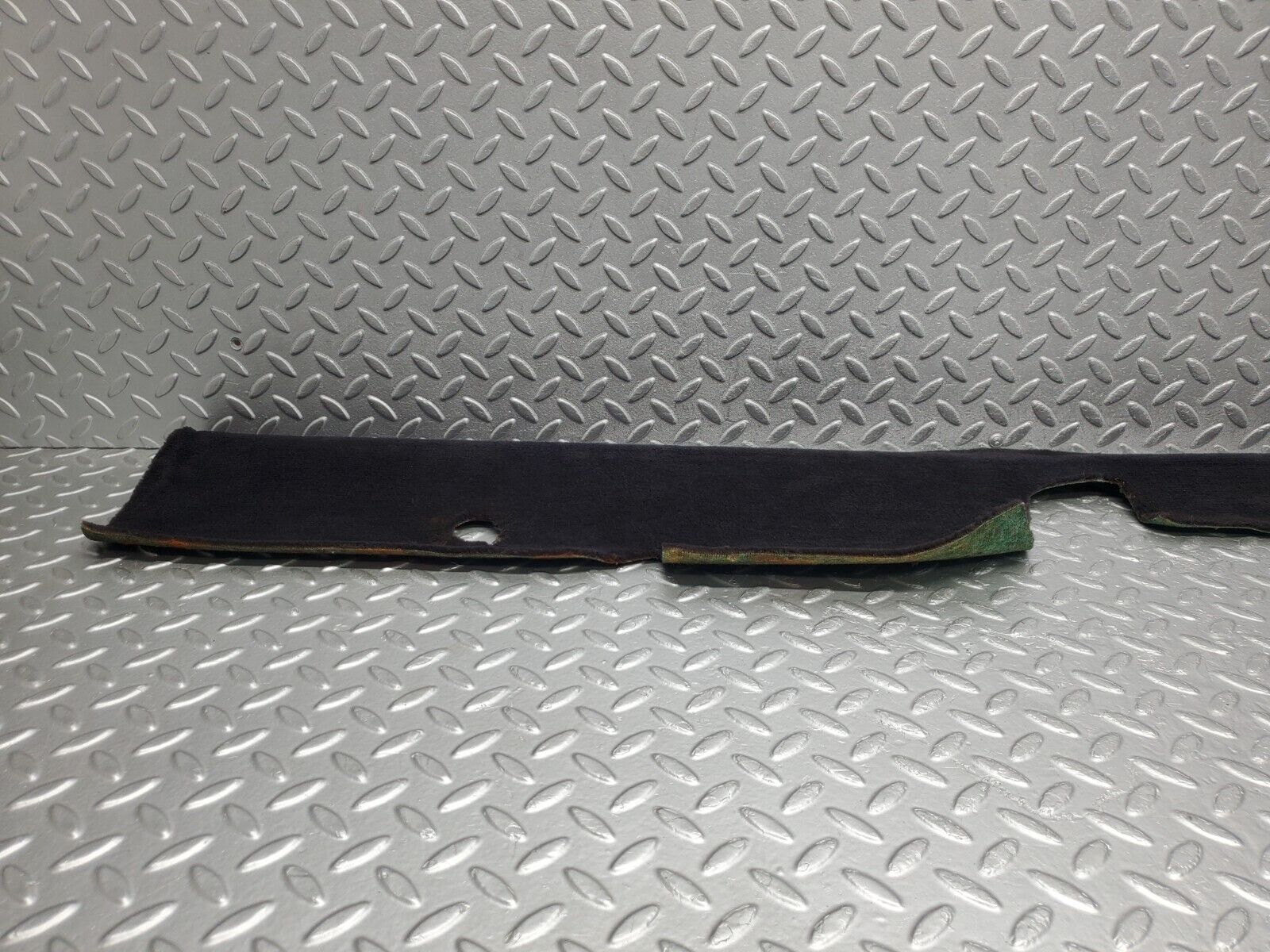 46418 Mercedes-Benz C123 280CE Coupe Door Sill Floor Carpet Left Side Black