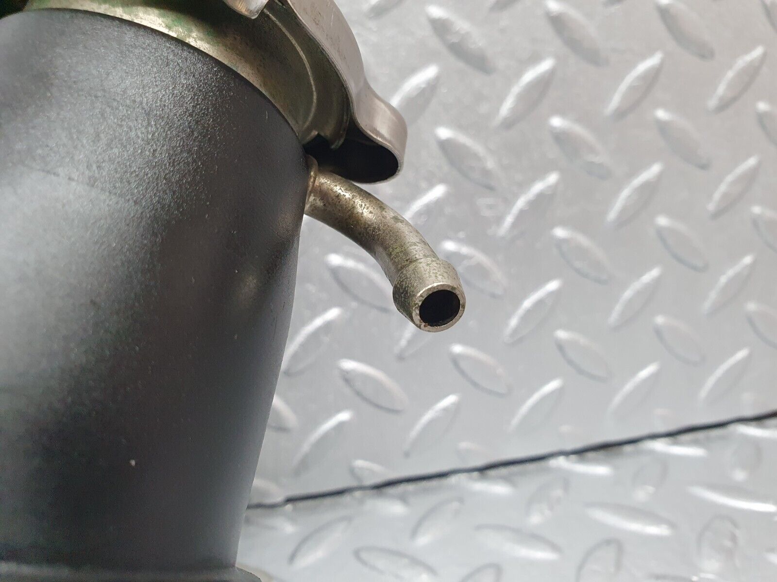 42179 Mercedes-Benz R129 320SL Coupe Coolant Reservoir Tank 1295000549 1245000406