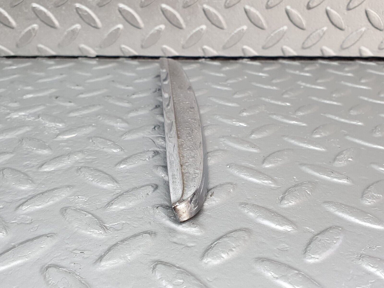 43156 Mercedes-Benz W108 280SE Trunk Lid Chrome Handle