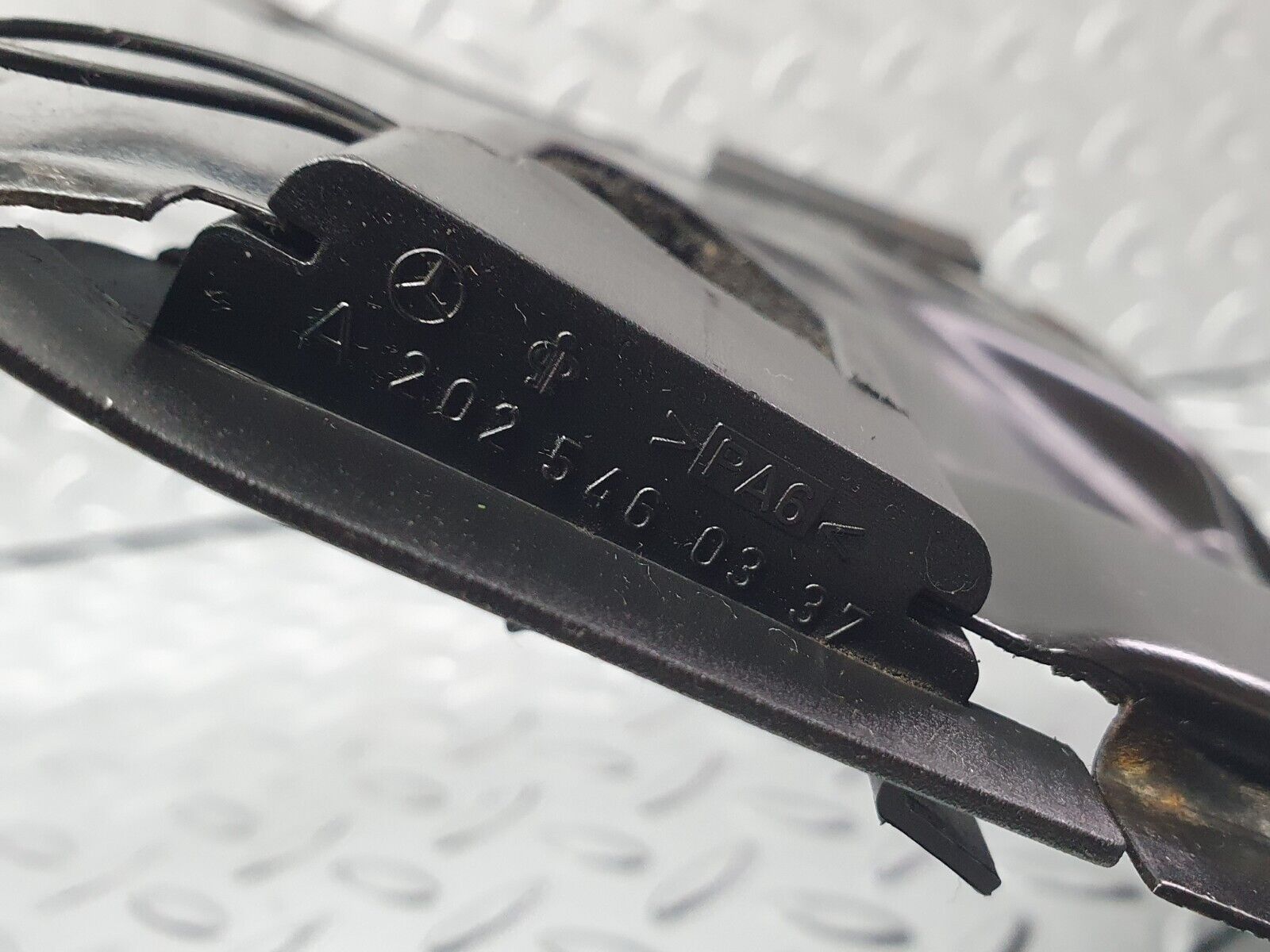 41784 Mercedes-Benz W202 C200 Firewall Heat Shield 2025460337