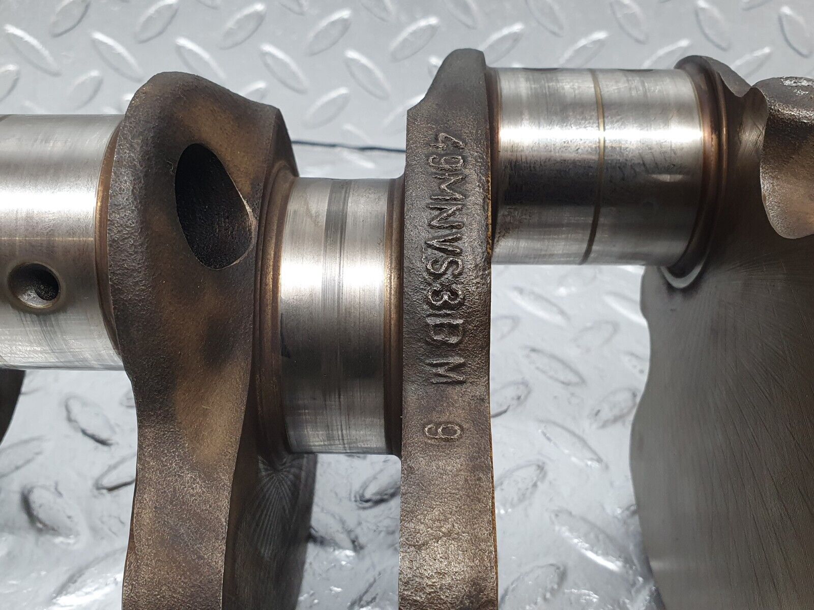 43811 Mercedes-Benz C126 380SEC Coupe Crankshaft 1160312201