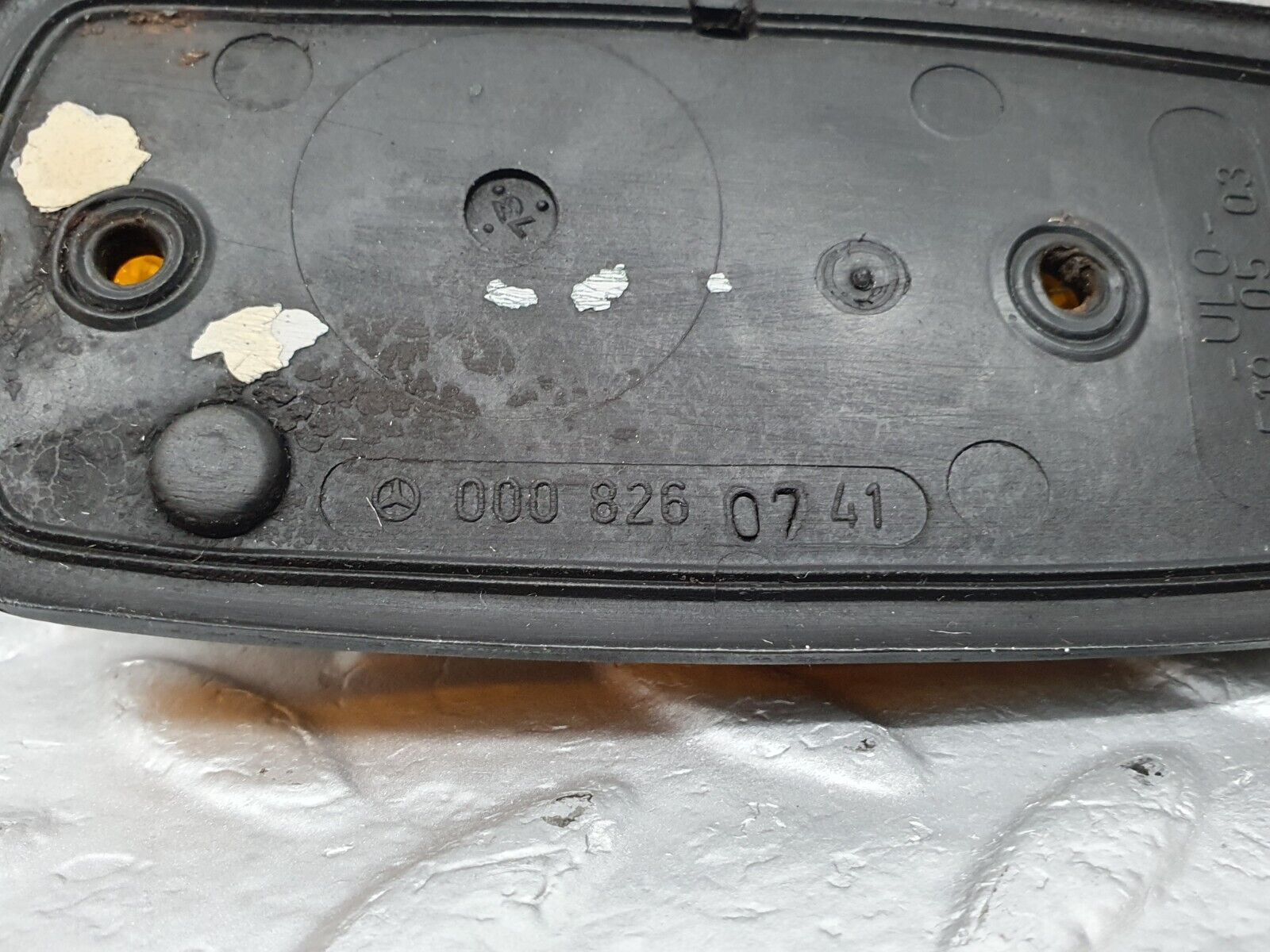 43121 Mercedes-Benz W108 280SE Front Left Side Position Light 0008260741