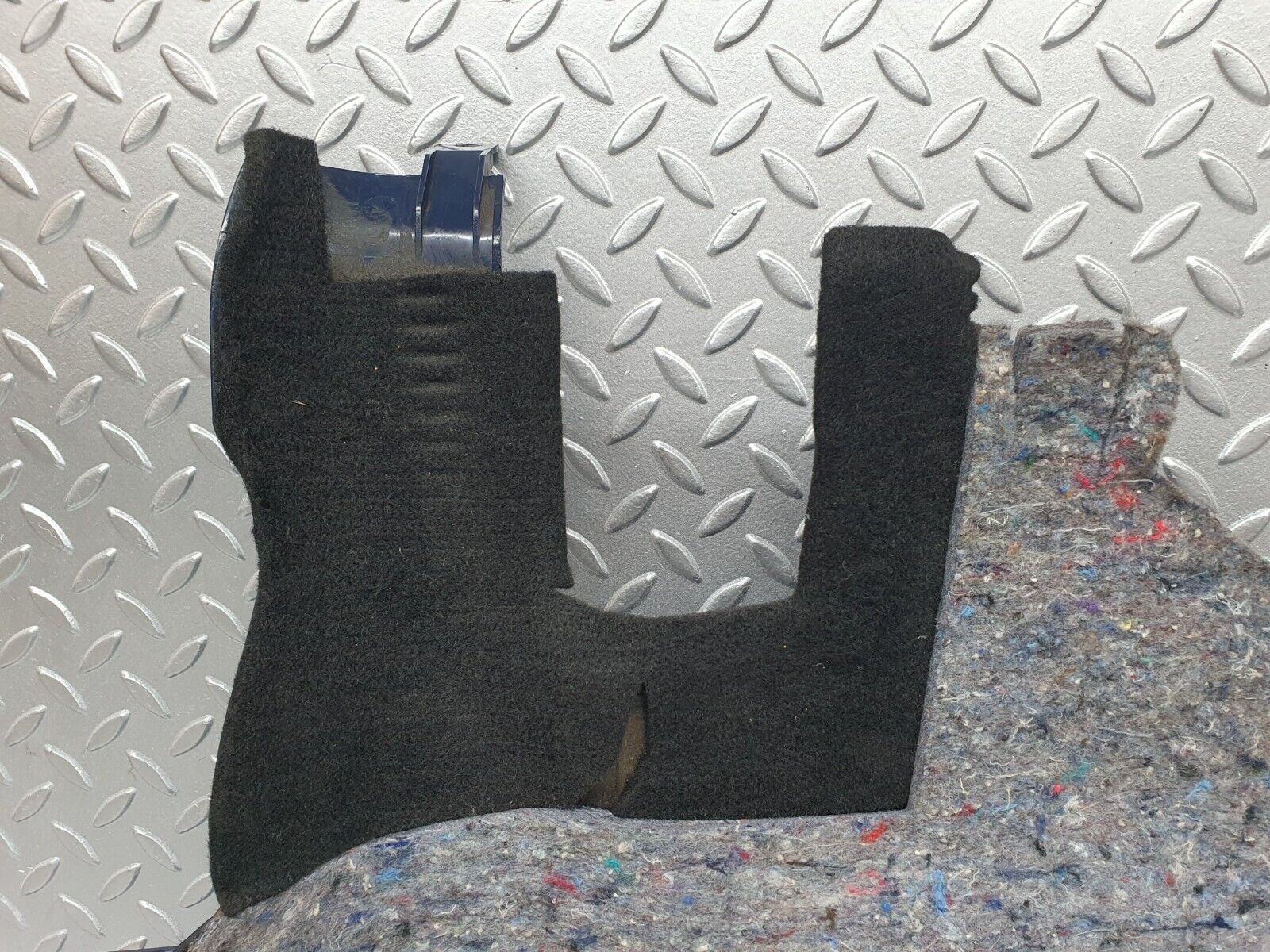 42645 Mercedes-Benz W201 190 2.0L Under Dash Panel Right Side Blue