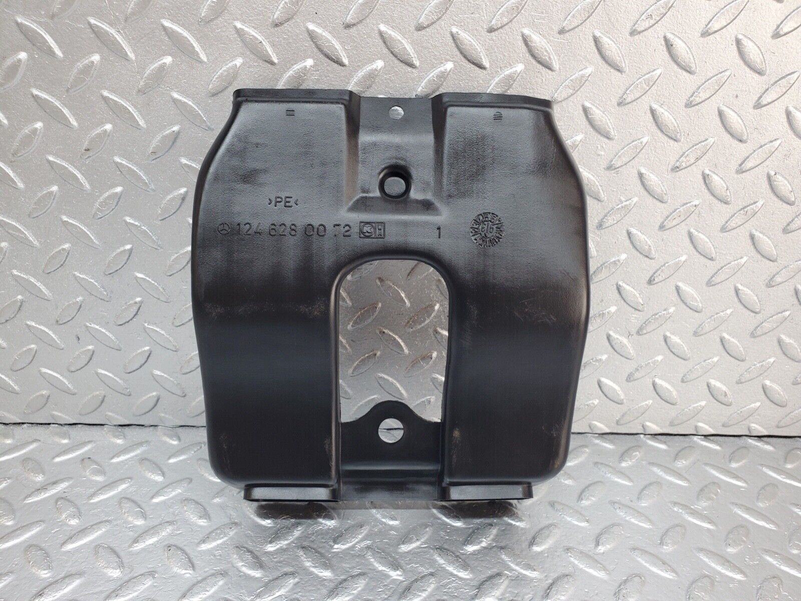 44599 Mercedes-Benz W124 220E Engine Bay Water Drain 1246280072