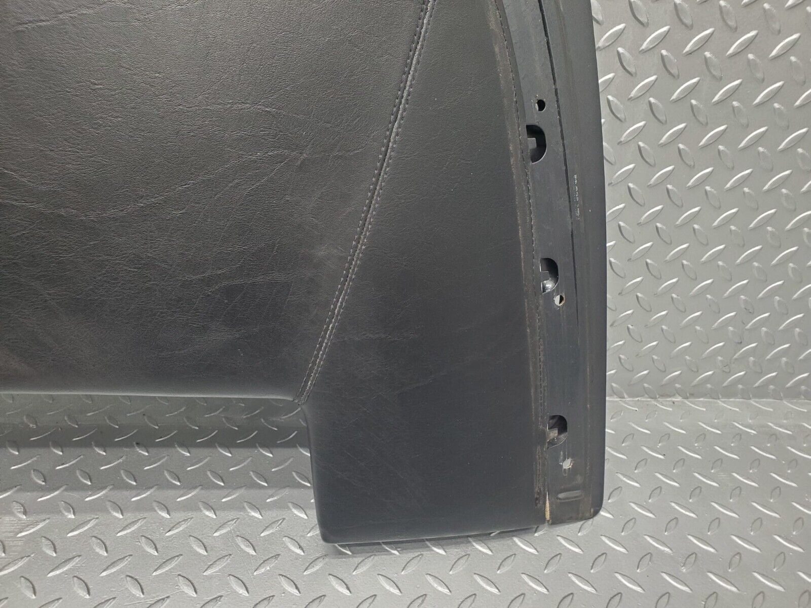 46075 Mercedes-Benz A124 320E Cabriolet Soft Top Cover Black