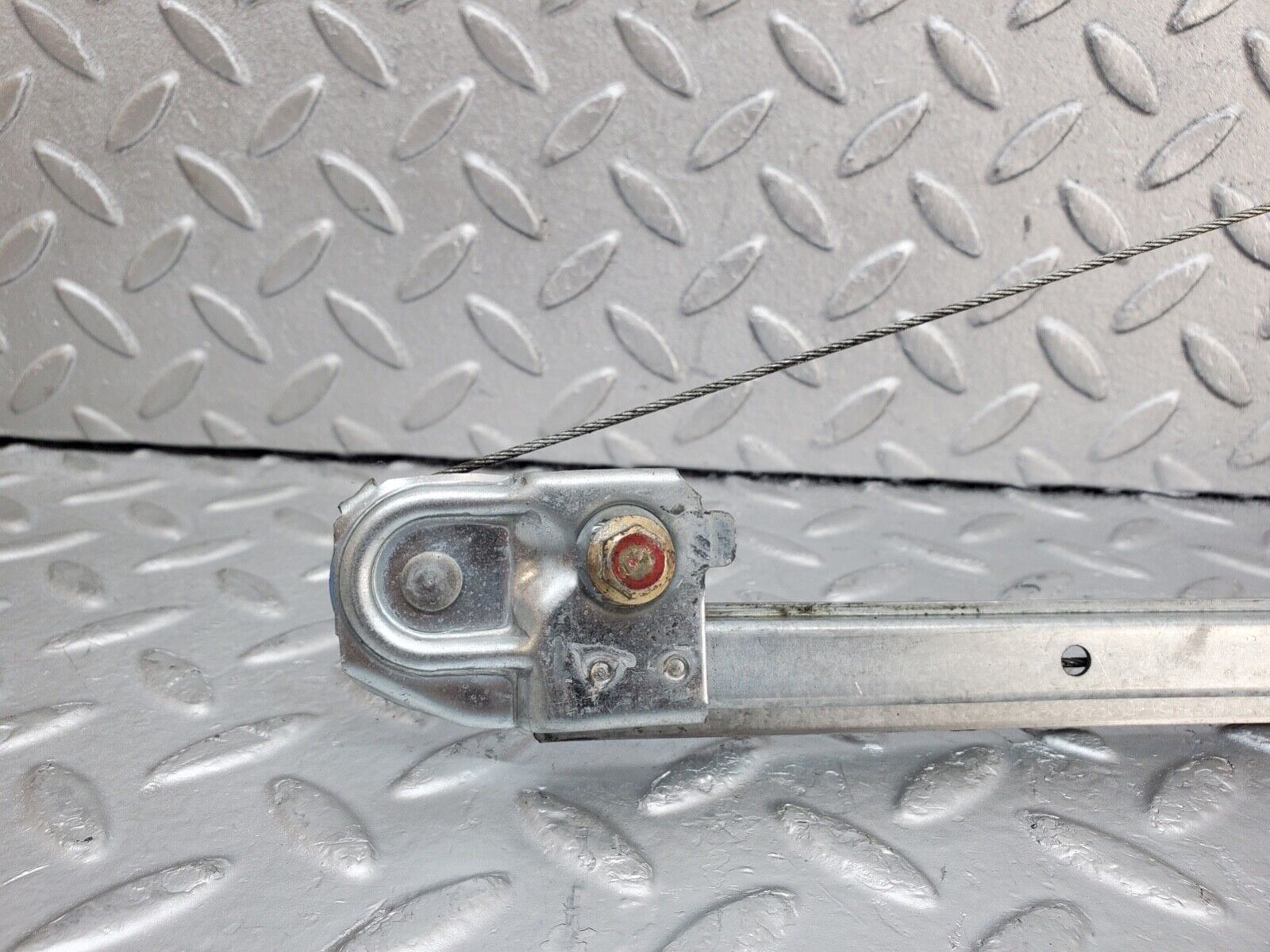 44597 Mercedes-Benz W124 220E Rear Left Power Window Regulator