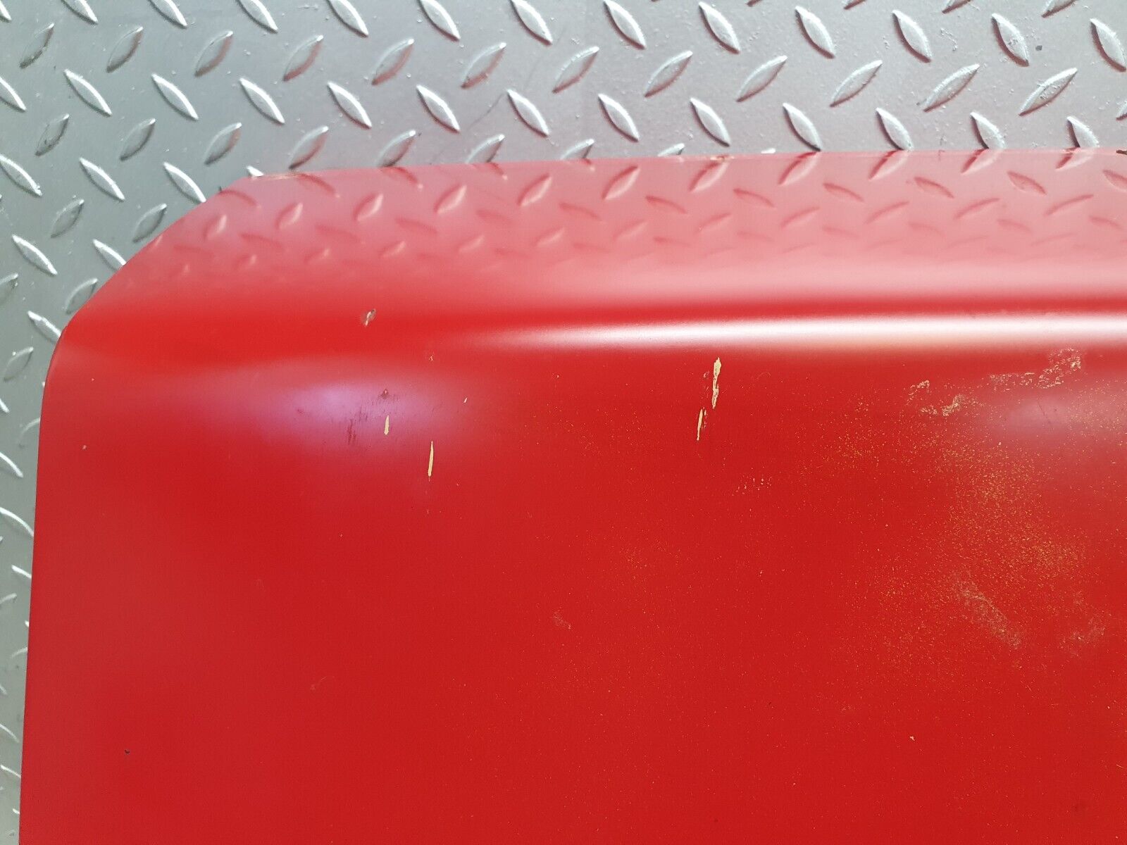 43815 Mercedes-Benz C126 380SEC Coupe Aluminium Trunk Boot Lid