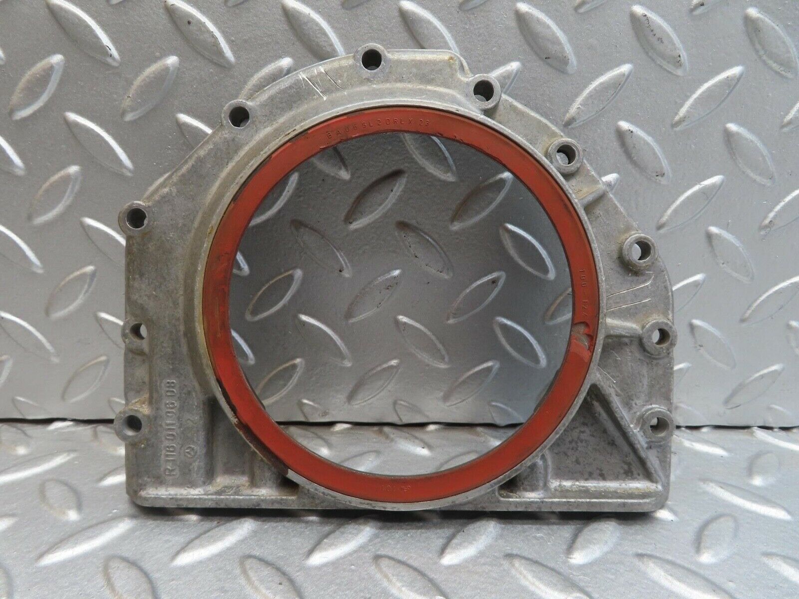 13778 Mercedes-Benz R107 450SL Crankshaft Rear Sealing Cover 1160110608