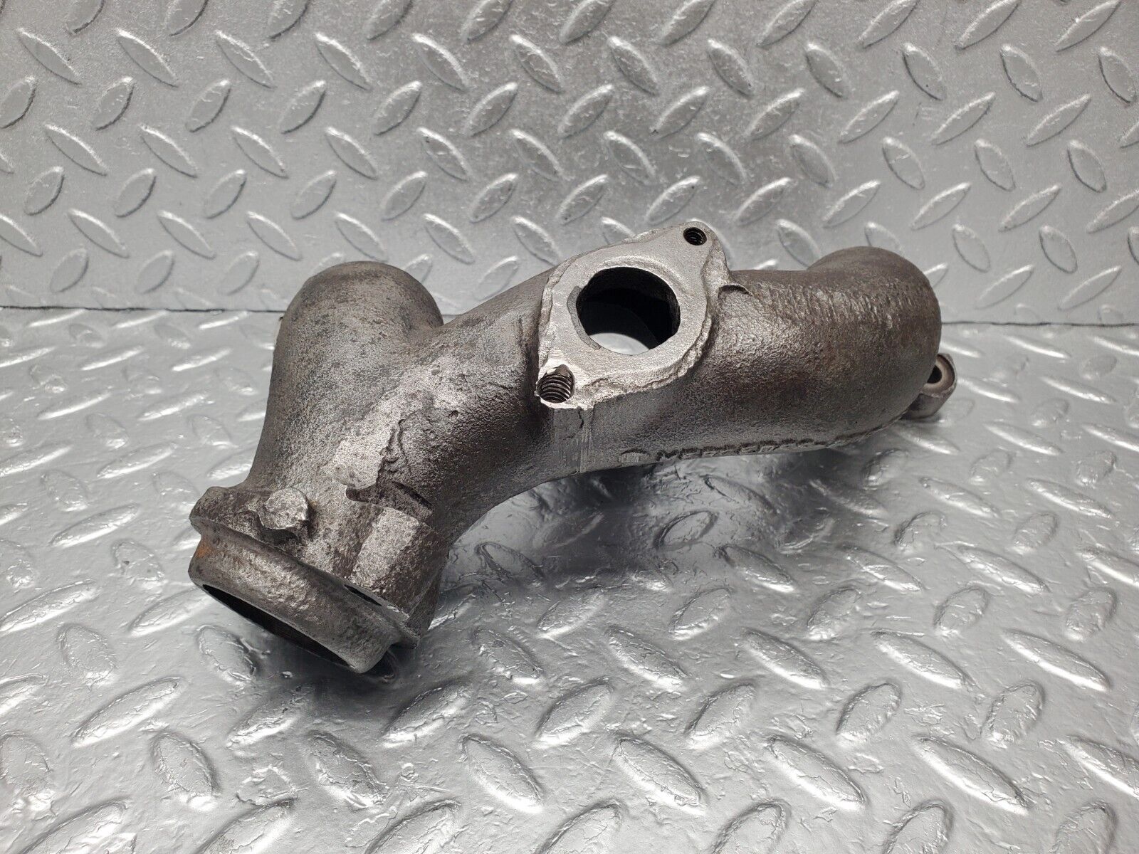 46706 Mercedes-Benz C123 280CE Coupe Exhaust Manifold Cylinder 1-3 1101424302