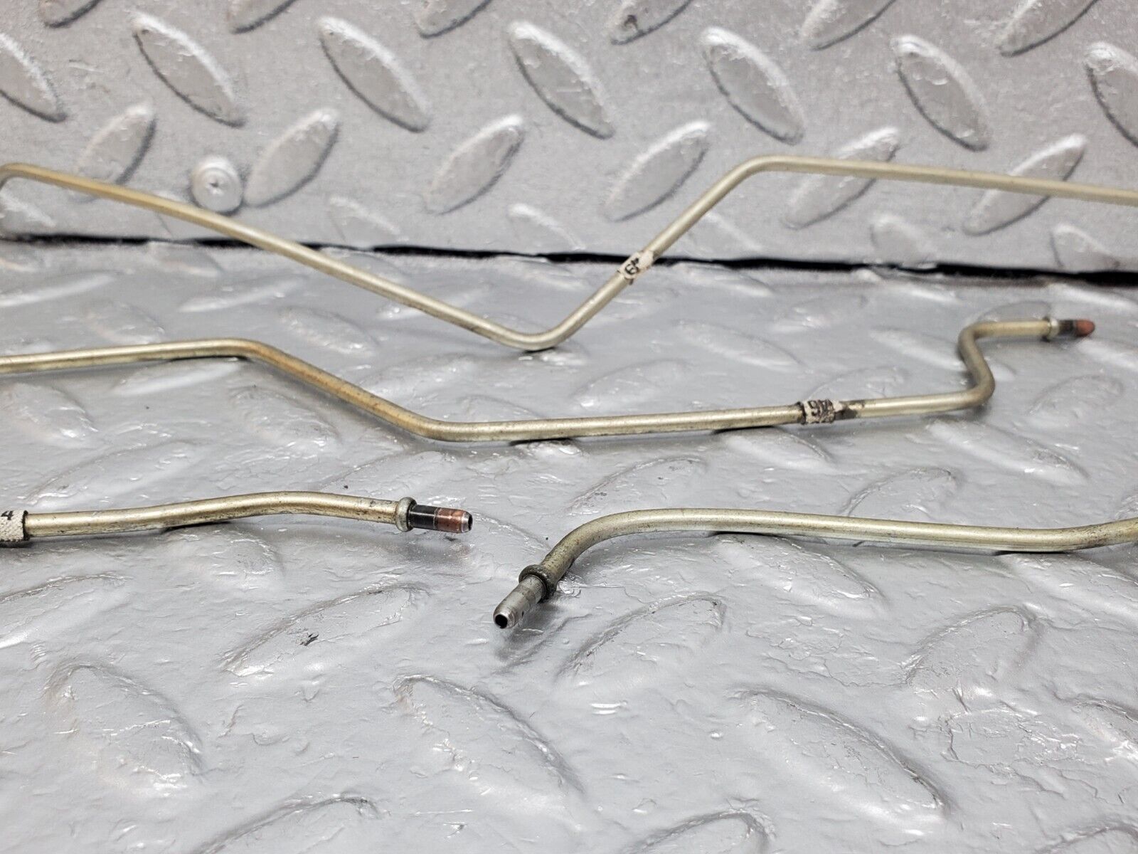 45326 Mercedes-Benz R129 300SL Coupe Soft Top Lock Hydraulic Pipe Set