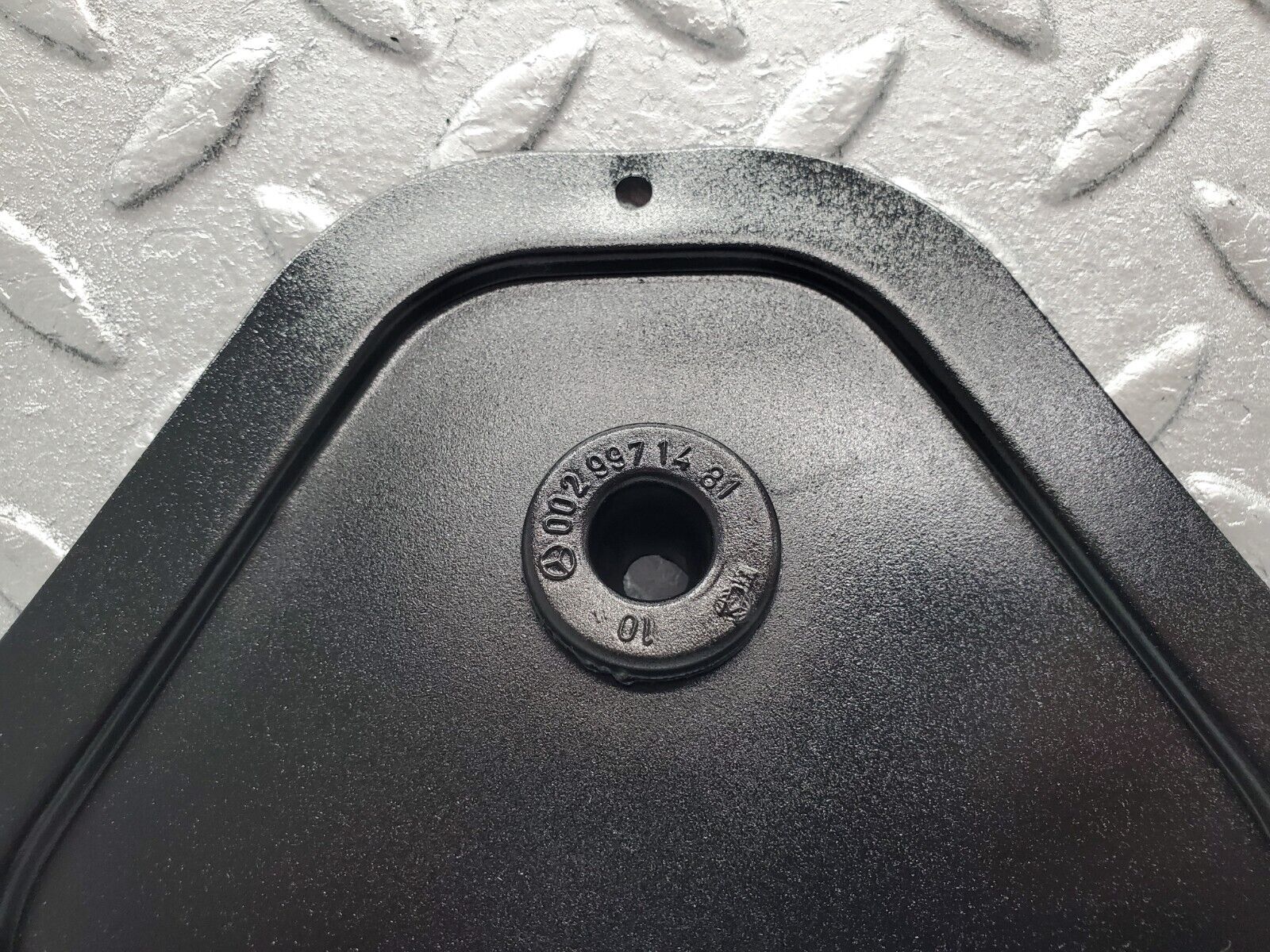 46392 Mercedes-Benz C123 280CE Coupe Rear Window Bottom Access Panel 0029971481