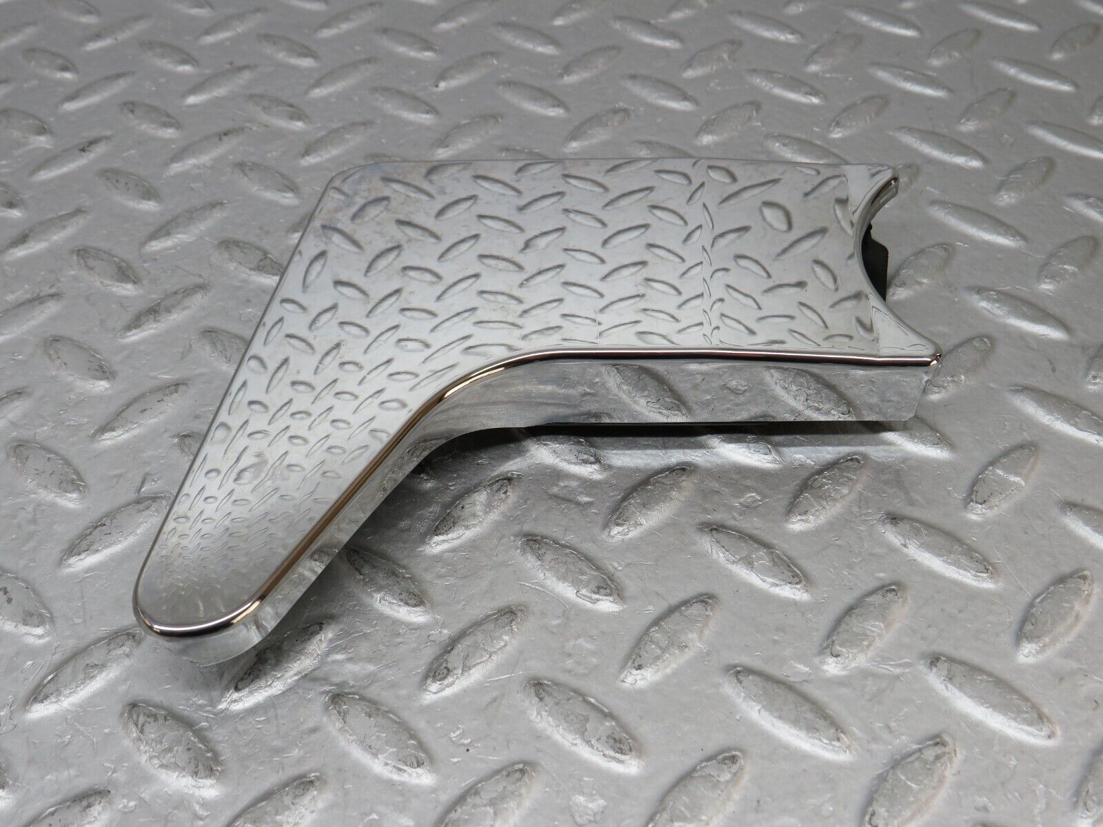 35659 Mercedes-Benz R107 280SL Seat Hinge Chrome Cover 1079131428