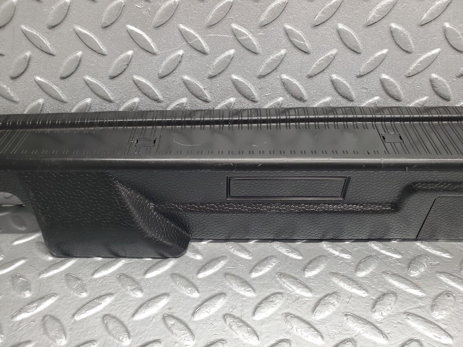 46888 Mercedes-Benz R129 320SL Coupe Trunk Boot Lock Cover Trim 1296981330 1296942225