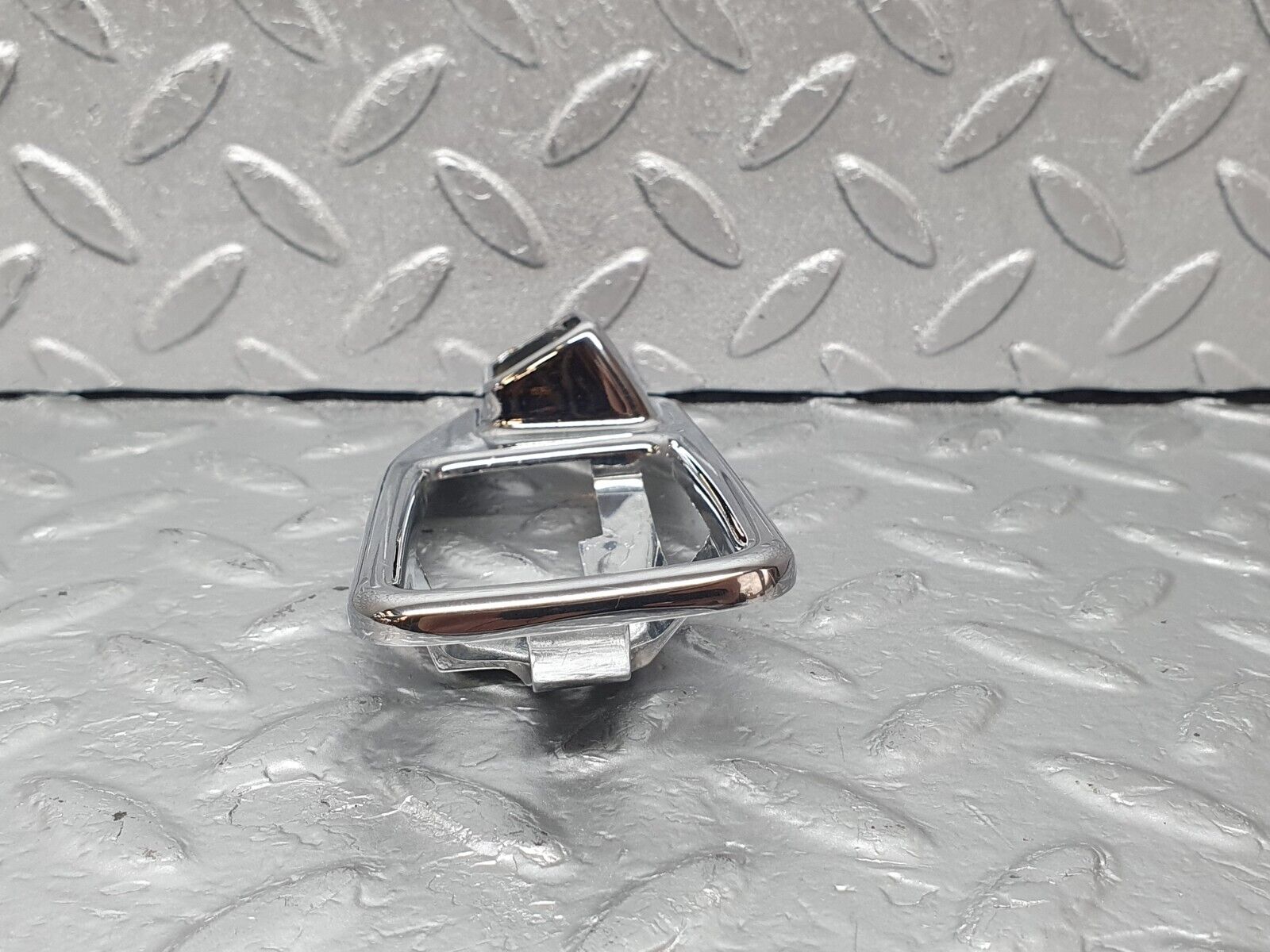 43968 Mercedes-Benz C123 230CE Coupe Chrome Frame For Door Opener Left 1167660111