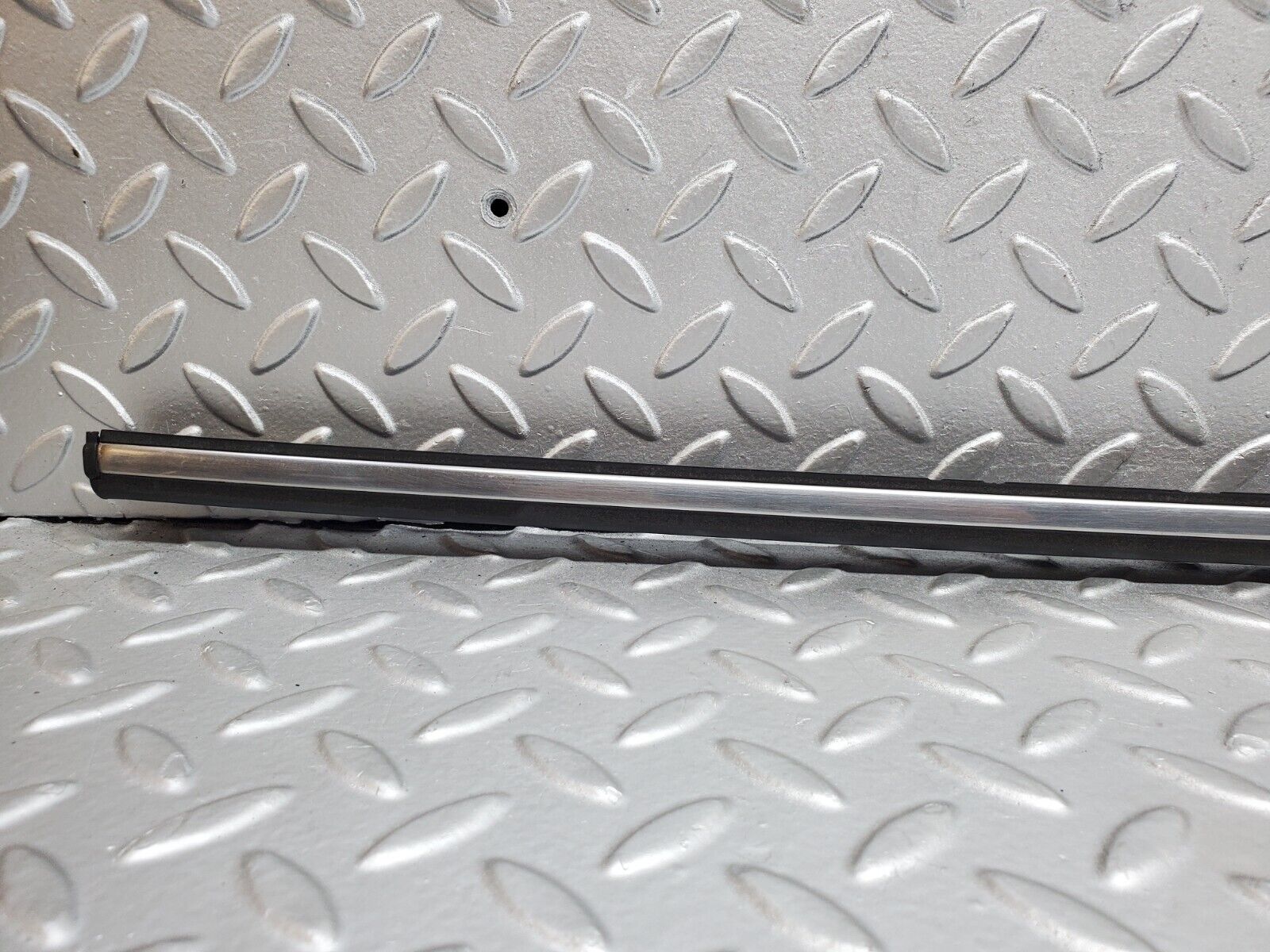 44471 Mercedes-Benz W123 280E Trunk Boot Lid Chrome Moulding Trim