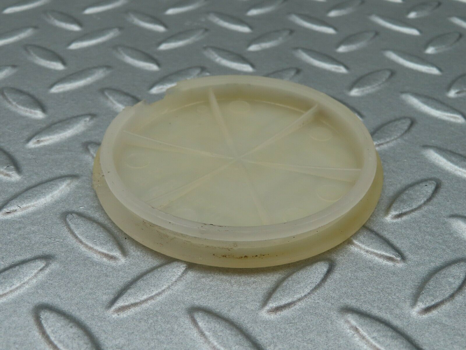 4990 Mercedes-Benz R107 350SL Shock Access Cover Lid 1109870145