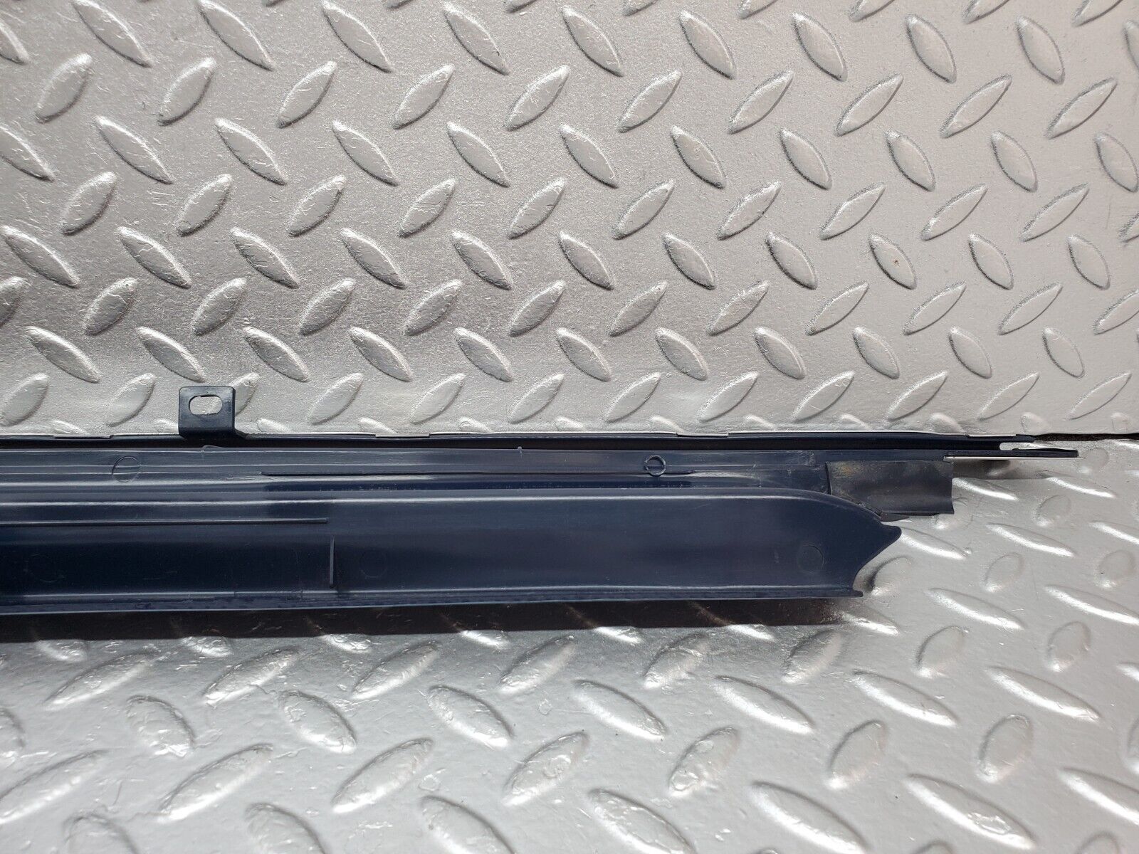 45318 Mercedes-Benz R129 300SL Coupe Right Door Sill Blue 1296800435