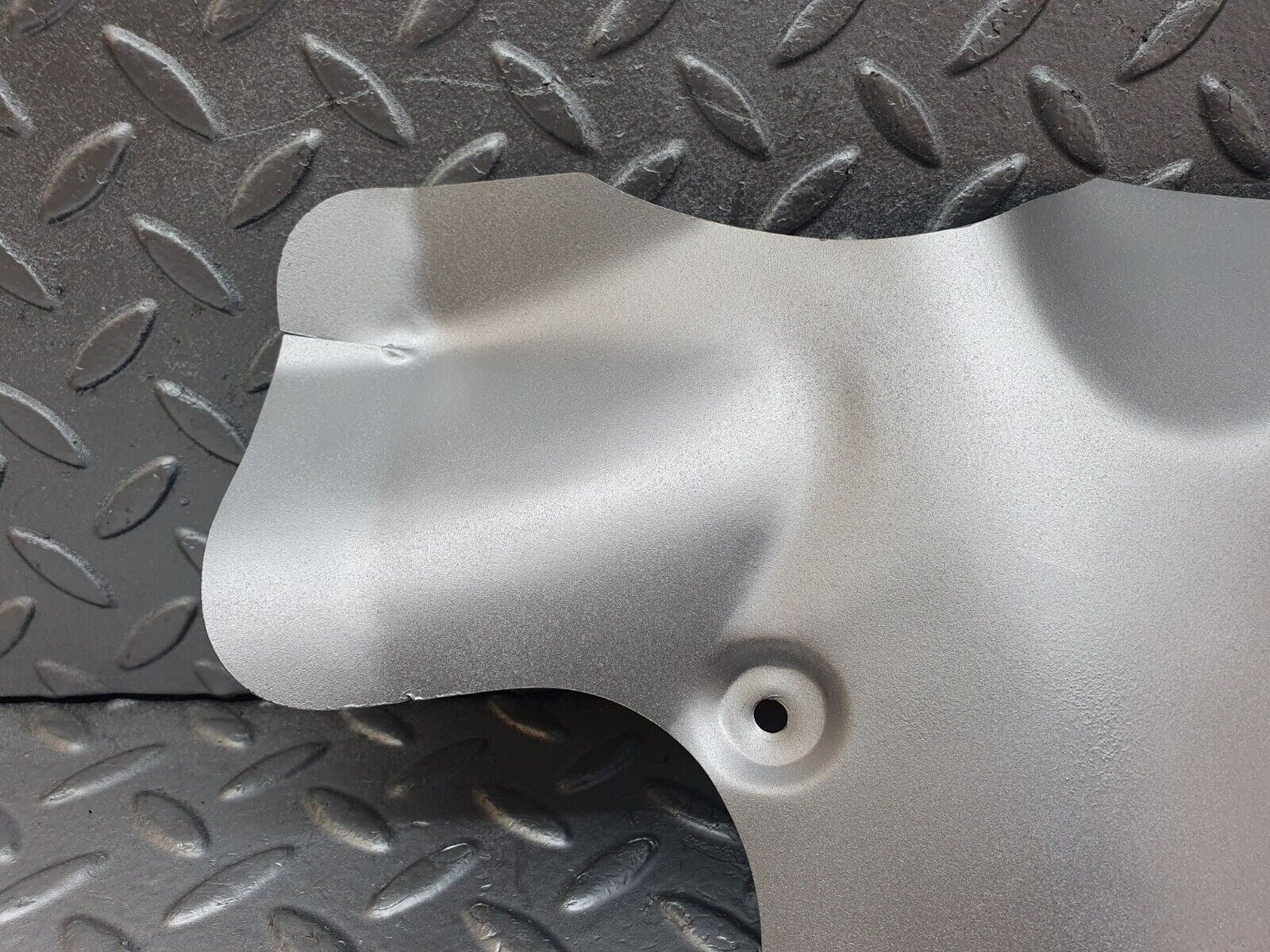 43898 Mercedes-Benz C123 230CE Coupe Exhaust Heat Shield