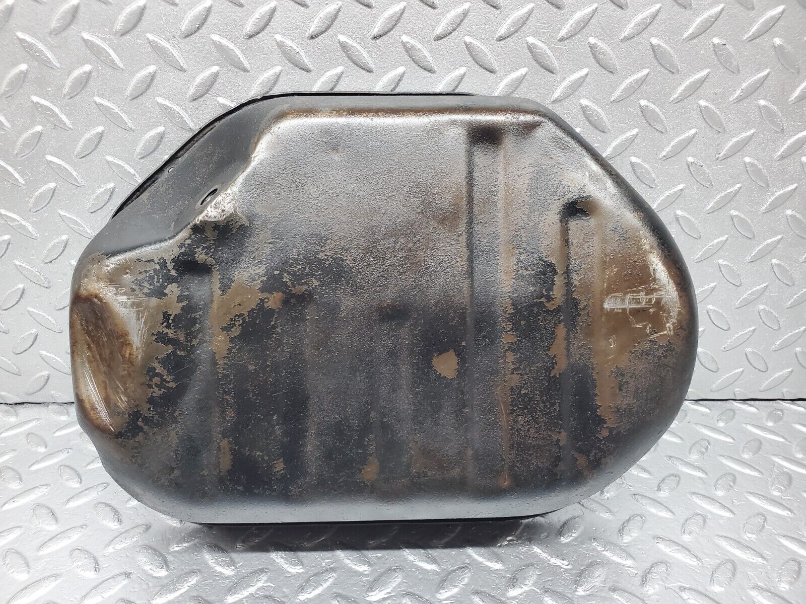 45448 Mercedes-Benz 280E M110.988 Oil Pan Oil Sump