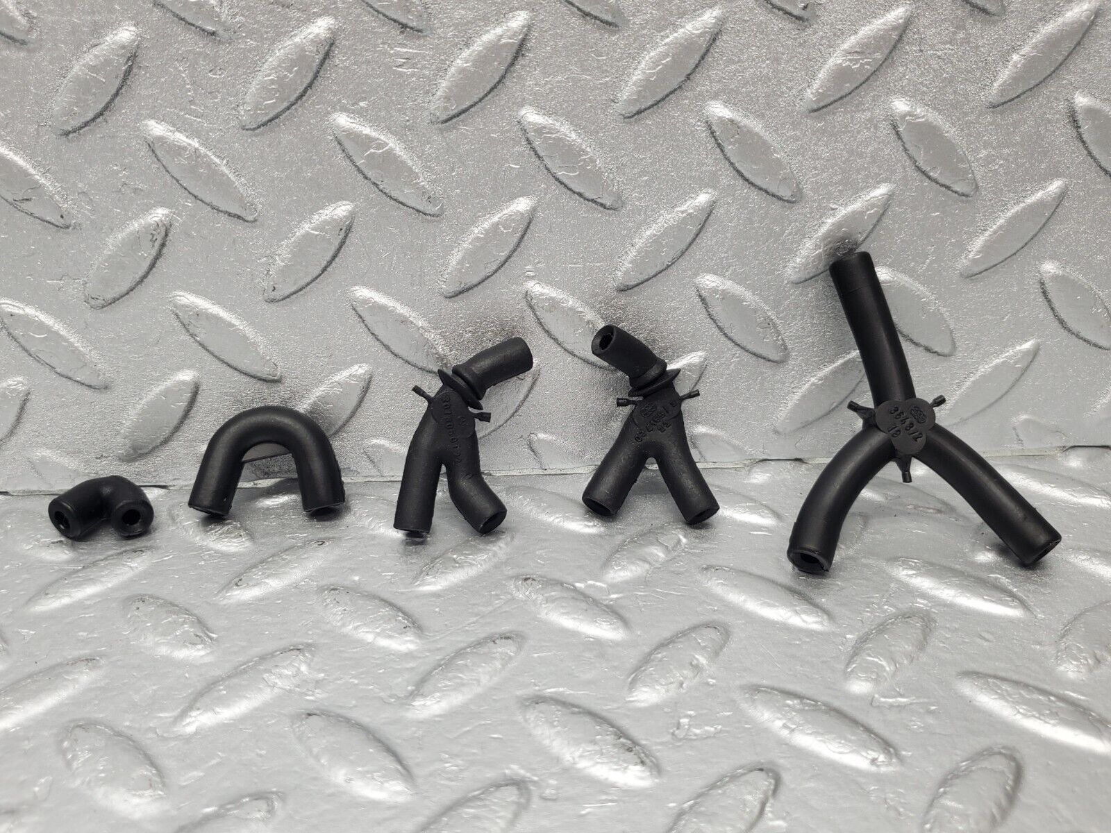 46057 Mercedes-Benz W126 420SE Vacuum Pipe Hose Set