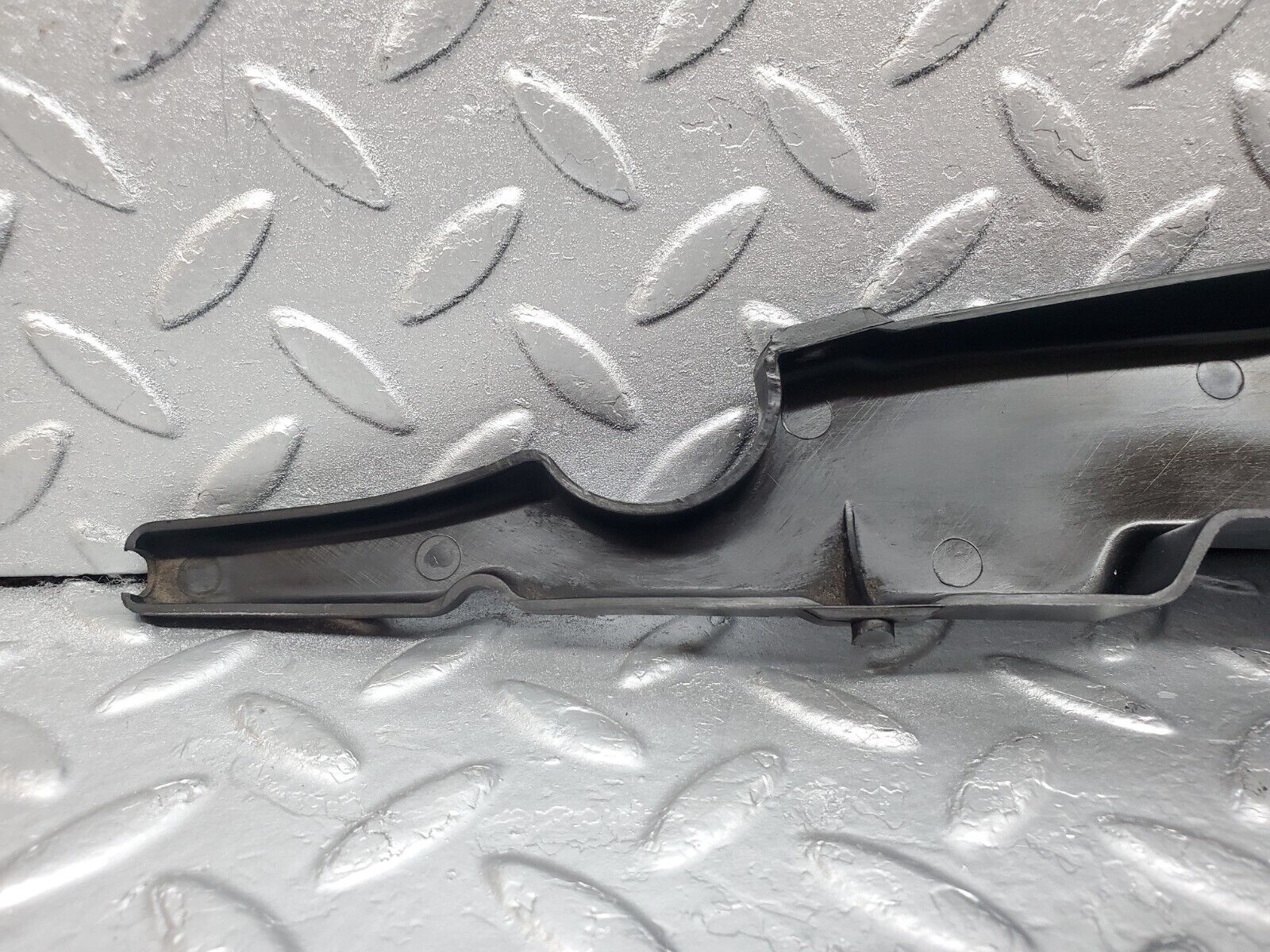 44327 Mercedes-Benz W123 280E Bonnet Lock Catch Cover 1238870025