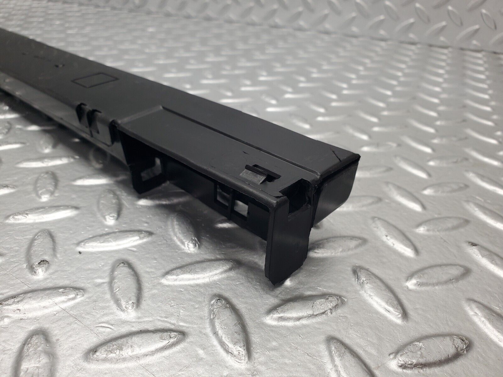 46896 Mercedes-Benz R129 320SL Coupe Left Door Sill Cable Channel 1298210736