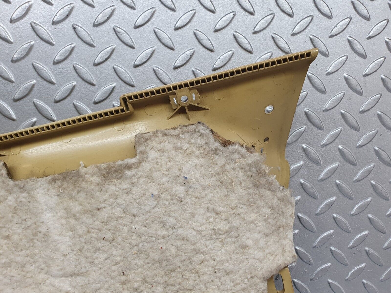 44092 Mercedes-Benz C123 230CE Coupe Under Dash Panel Right Side Beige 1236892208