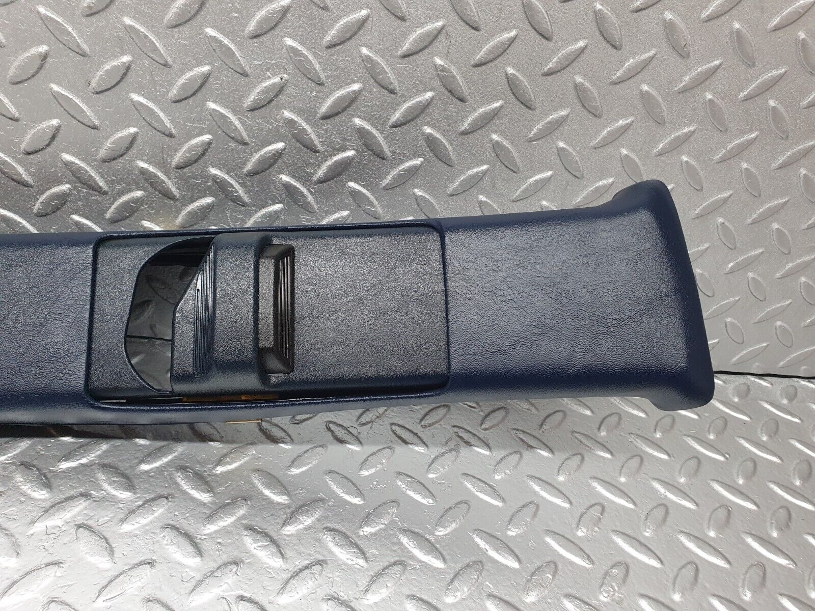 42653 Mercedes-Benz W201 190 2.0L B Pillar Cover Right Blue 2016921889 2016920044