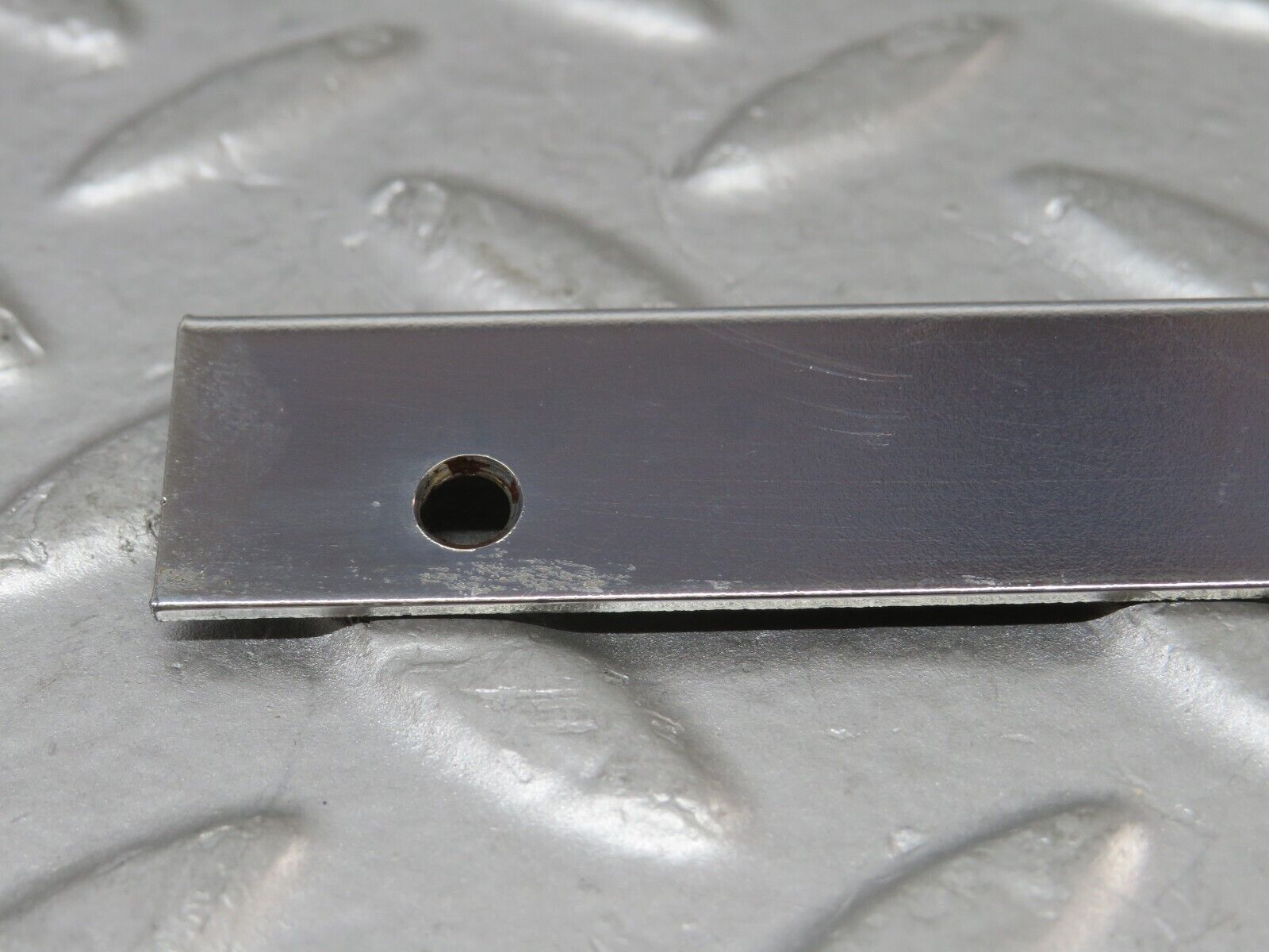 35517 Mercedes-Benz R107 280SL A Pillar Bottom Chrome Trim Right Side