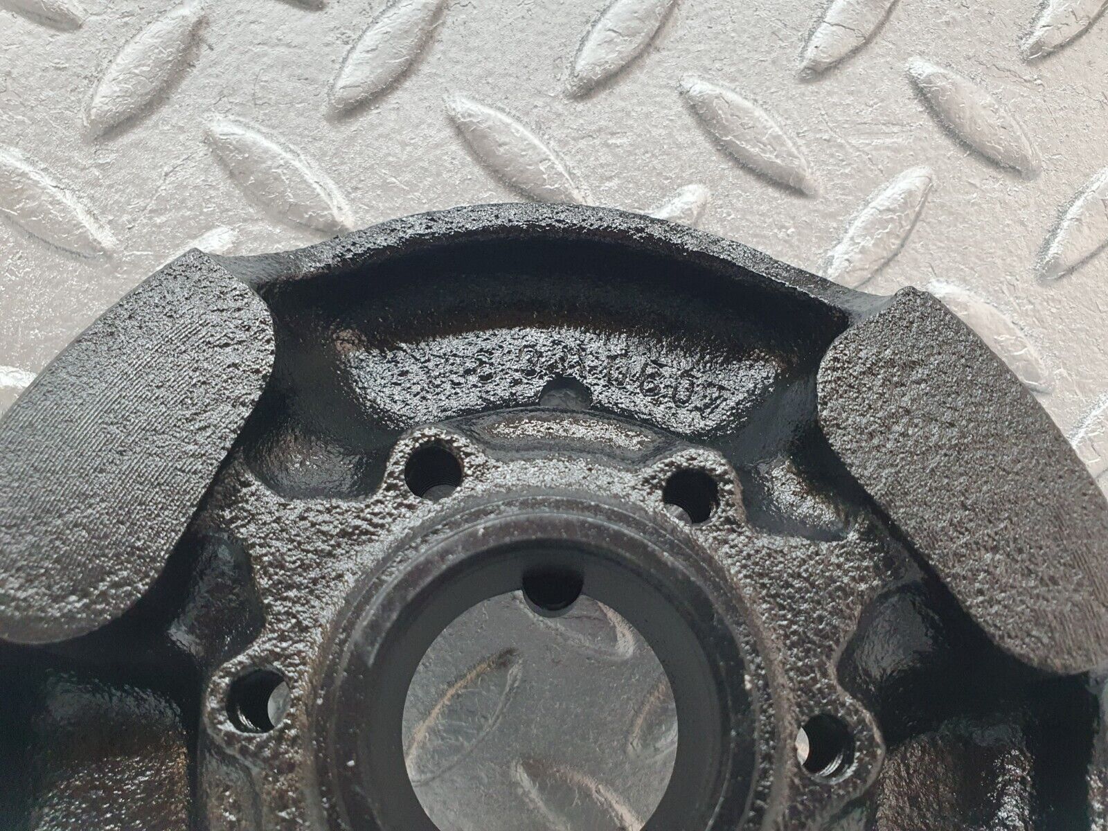 43340 Mercedes-Benz W108 280SE Crankshaft Vibration Damper 1080310807