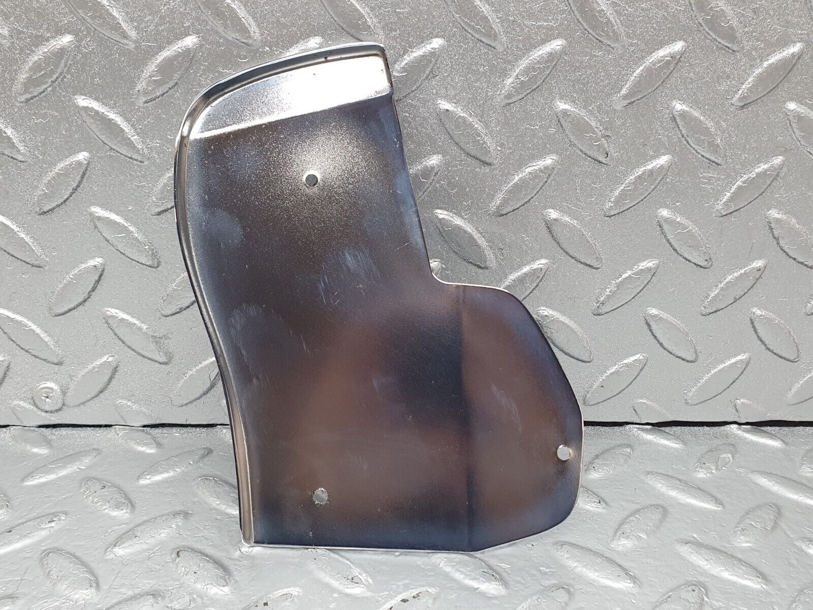 43965 Mercedes-Benz C123 230CE Coupe Left Door Chrome Cover