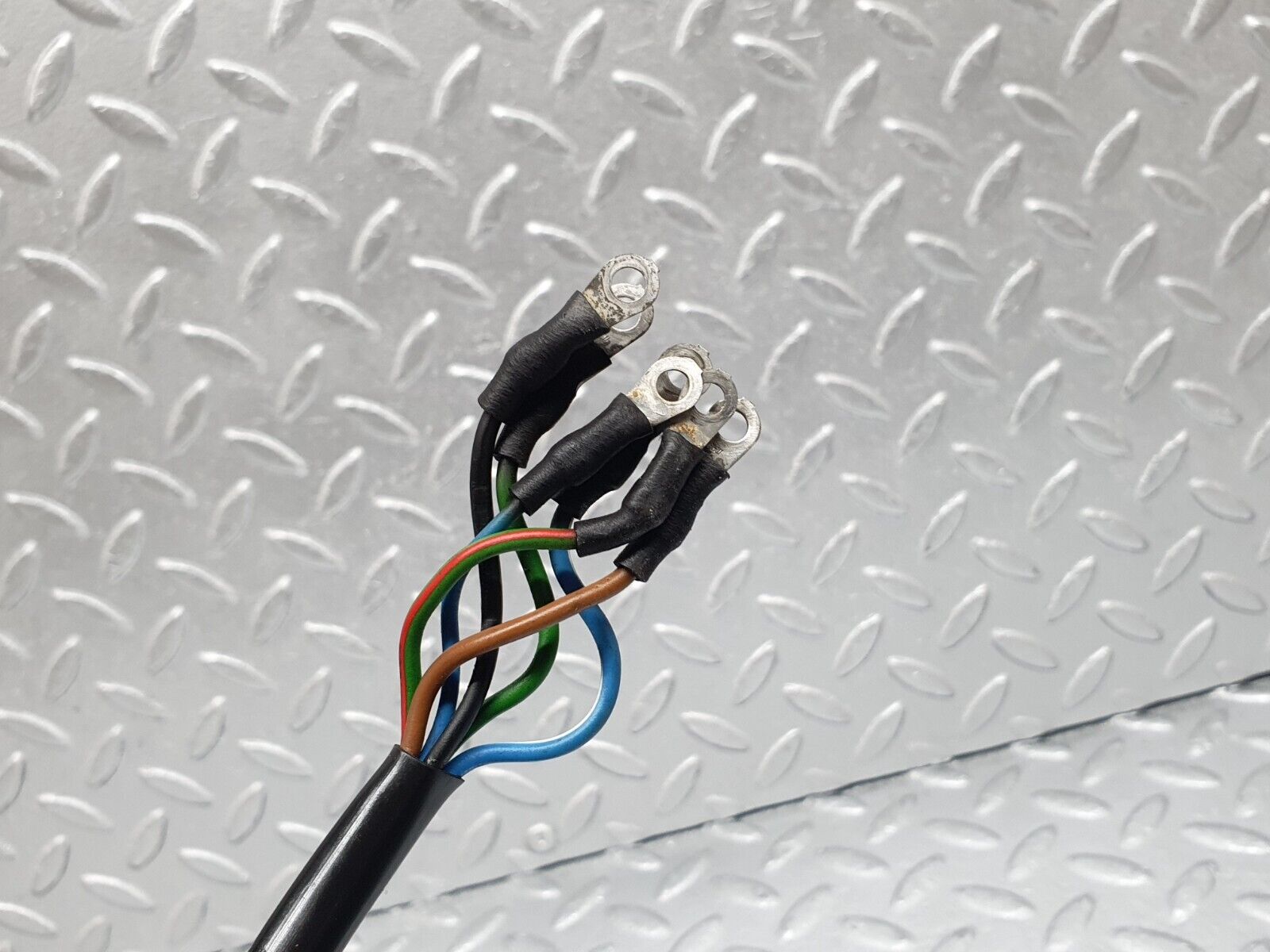 43584 Mercedes-Benz C126 380SEC Coupe Rear Electric Window Switch 1268201710