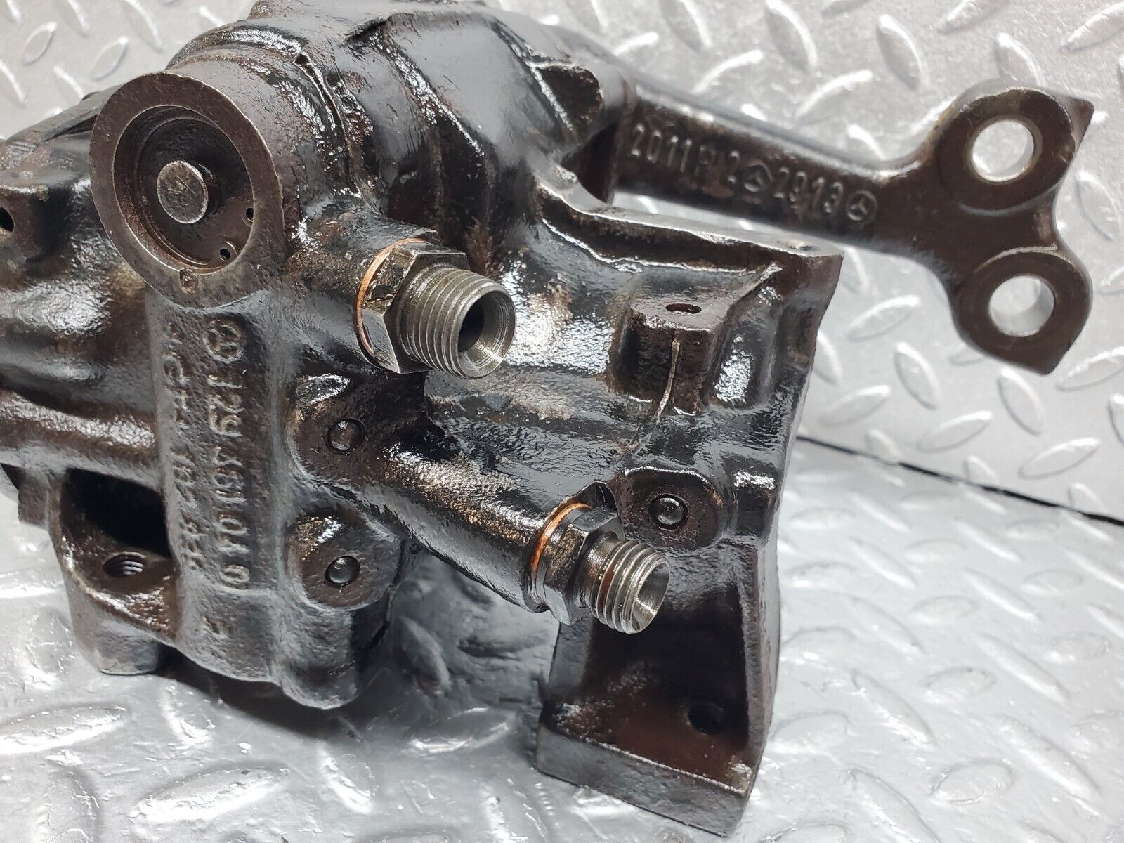 45189 Mercedes-Benz R129 300SL Coupe Steering Box Steering Rack 1294610401