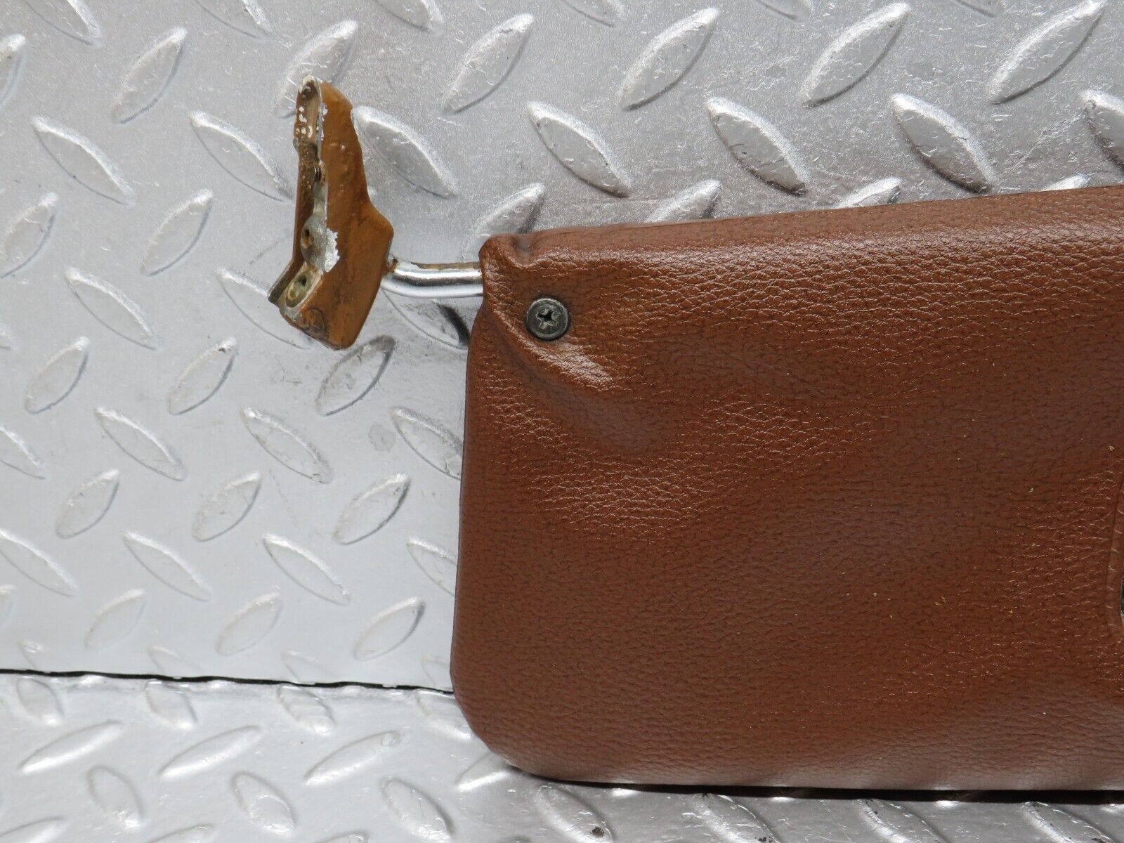 39900 Mercedes-Benz R107 350SL Sun Visor Left Side Brown