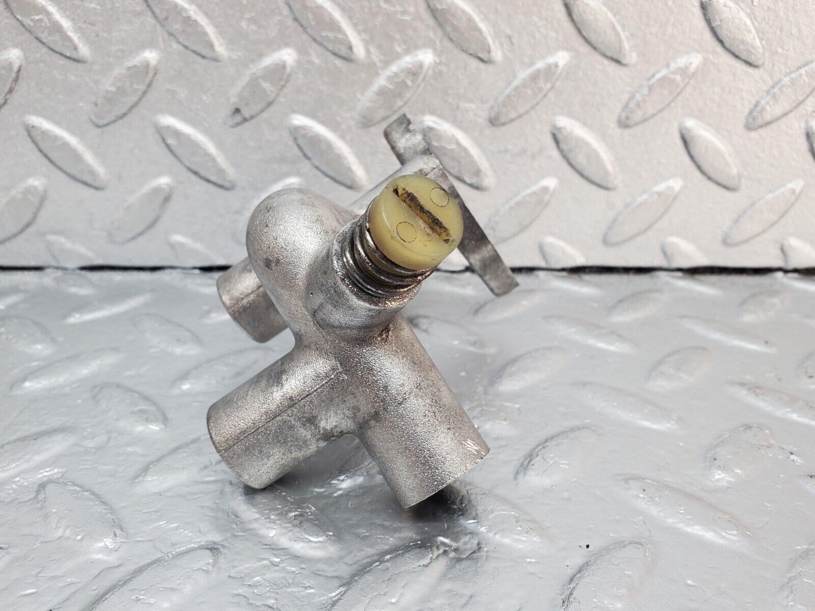 45408 Mercedes-Benz 280E M110.983 Auxiliary Air Slide K-Jetronic 1100940412