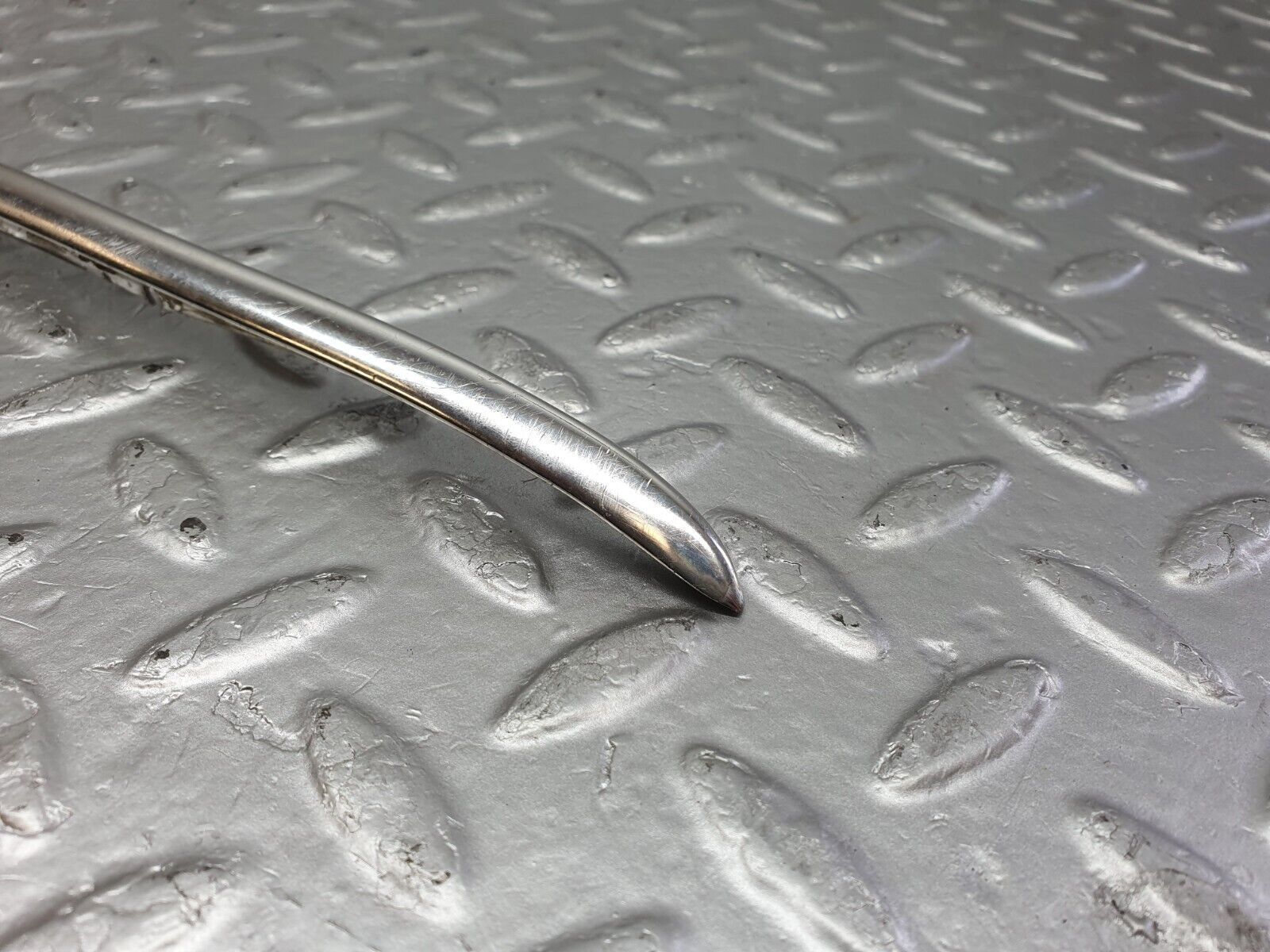 43477 Mercedes-Benz W108 280SE Roof Chrome Trim Right Side