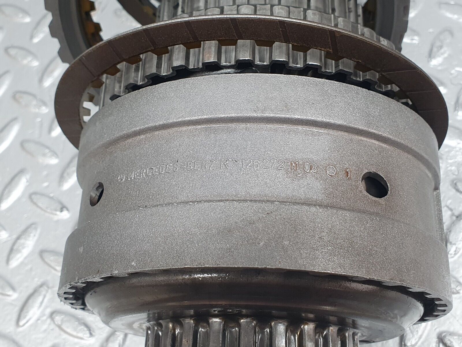 43856 Mercedes-Benz C126 380SEC Coupe Automatic Gearbox Gear Set 722.310 1262721108