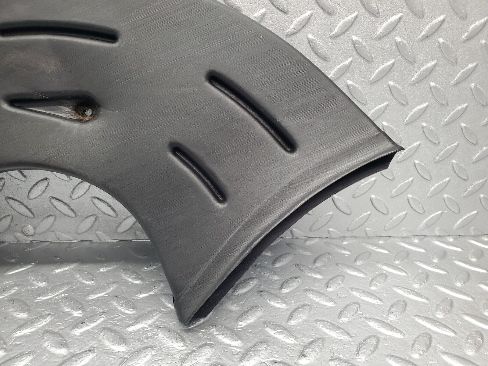 46334 Mercedes-Benz C123 280CE Coupe Heating Air Duct Left Side 1238310546