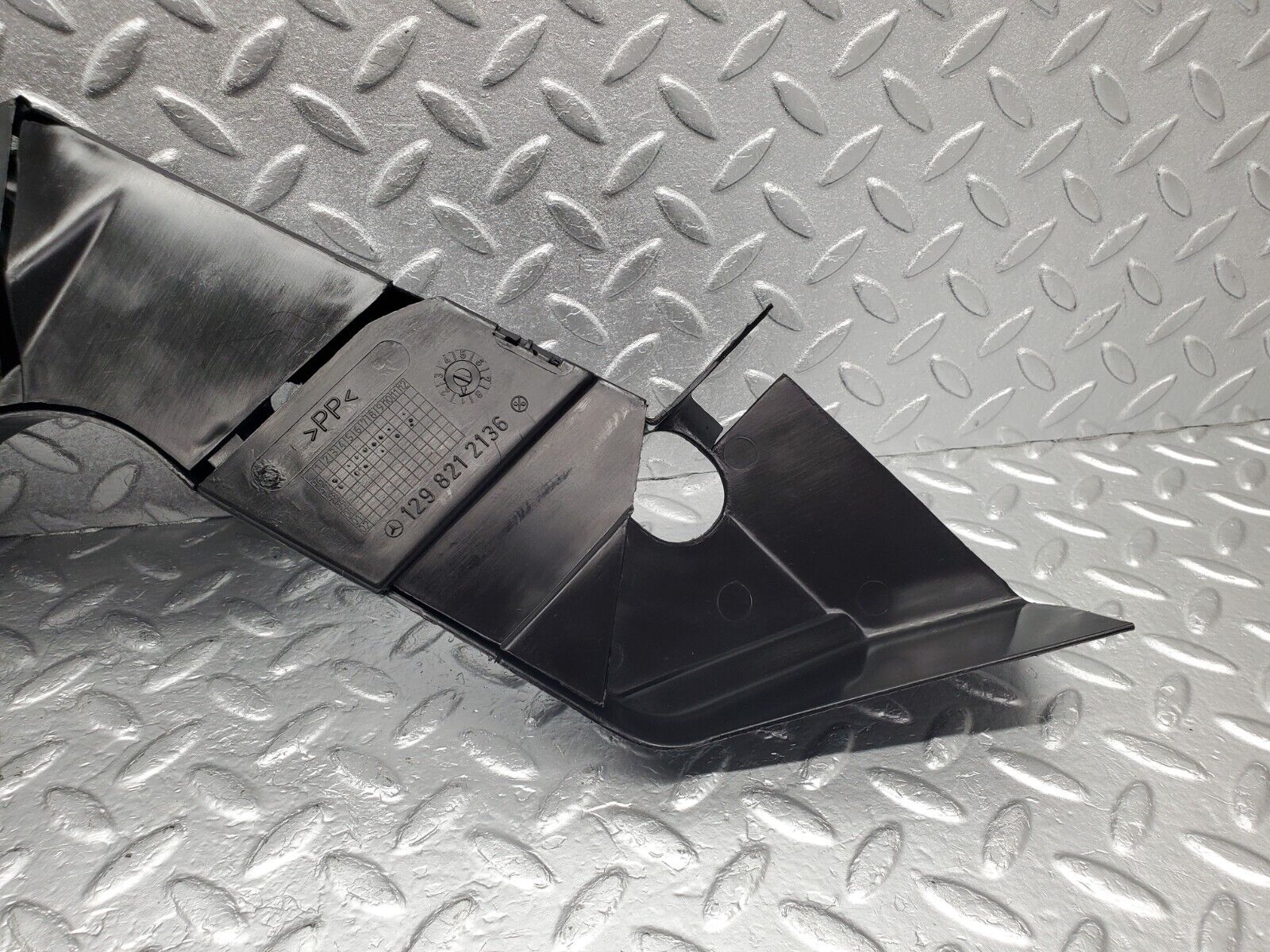 46895 Mercedes-Benz R129 320SL Coupe Rear Left Cable Channel 1298212136