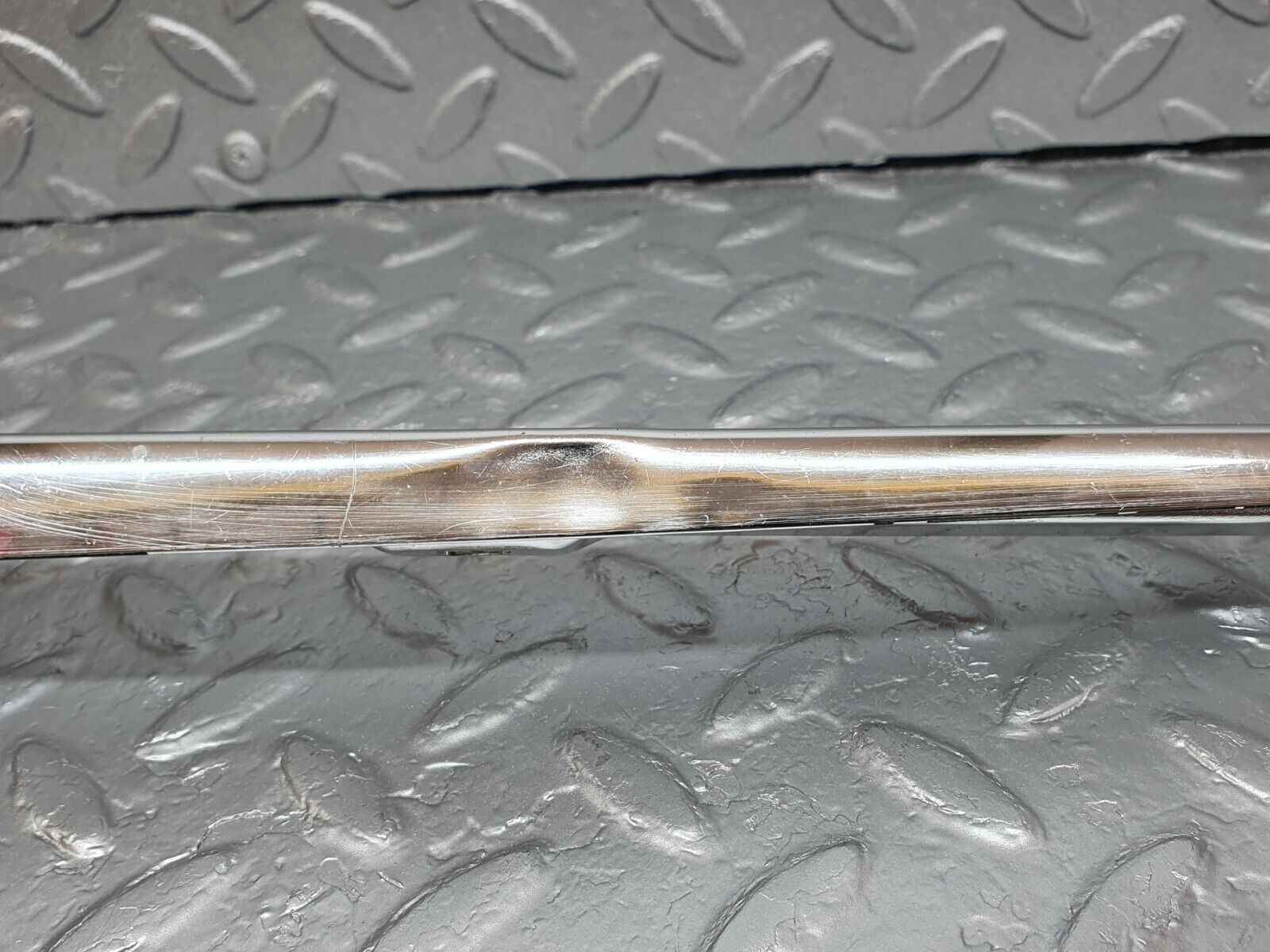 43212 Mercedes-Benz W108 280SE Front Left Door Window Chrome Channel