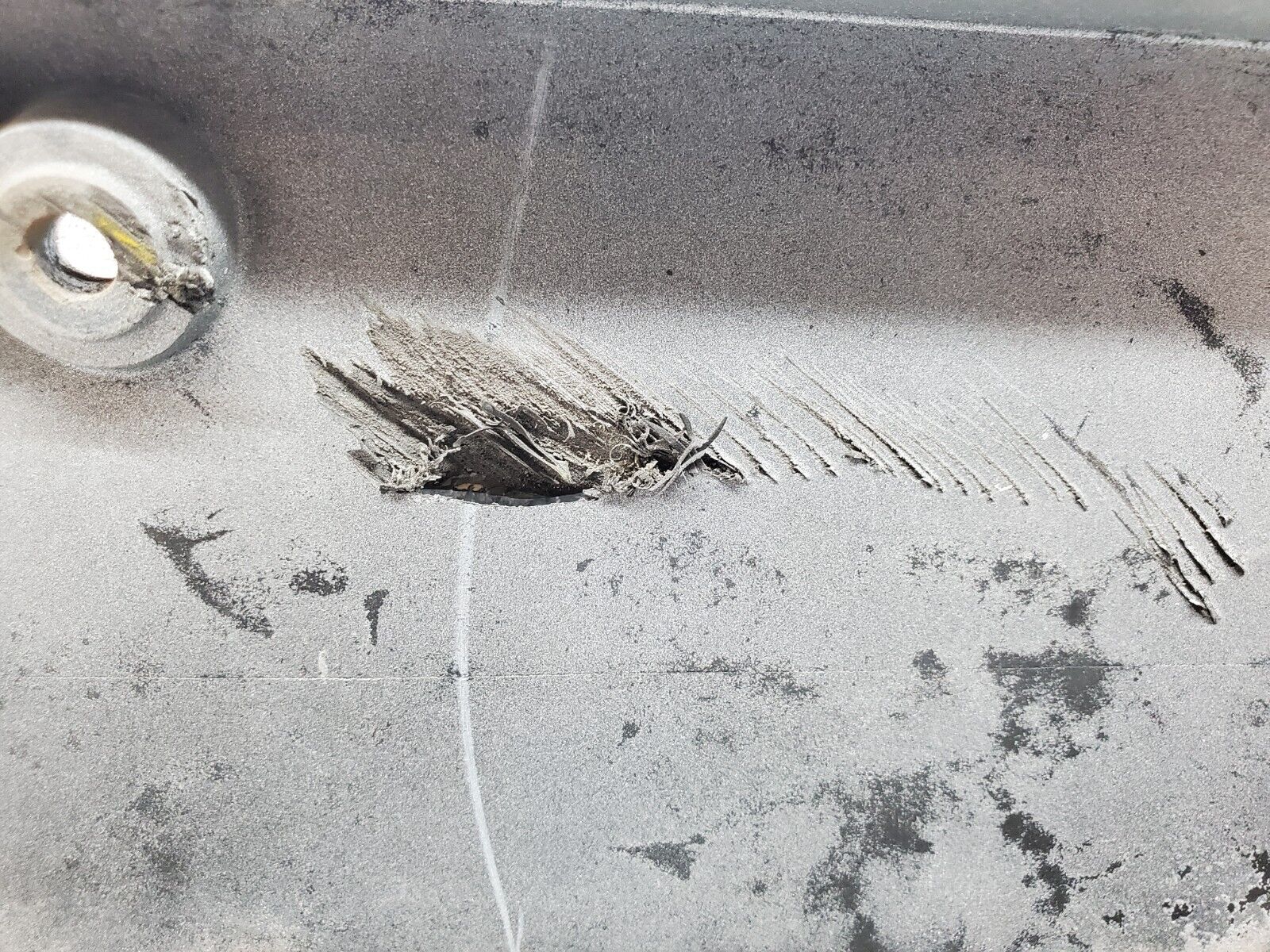 45102 Mercedes-Benz R129 300SL Coupe Front Number Plate Holder 1298850081