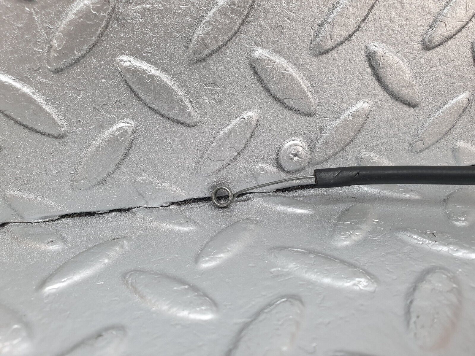 43766 Mercedes-Benz C126 380SEC Coupe Heater Control Cable