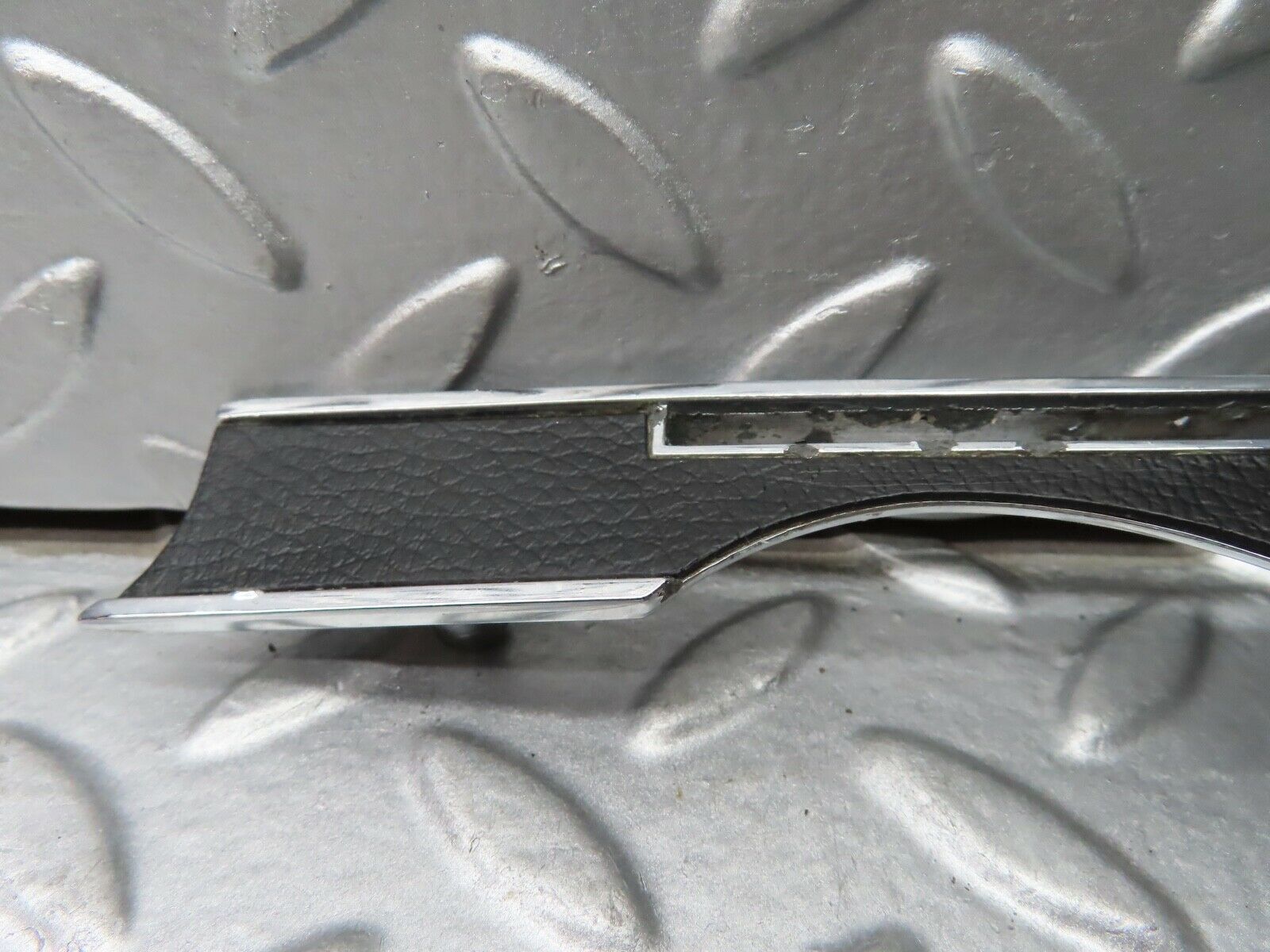 20603 Mercedes-Benz R107 450SL Dashboard Trim Left Side Black 1076891371