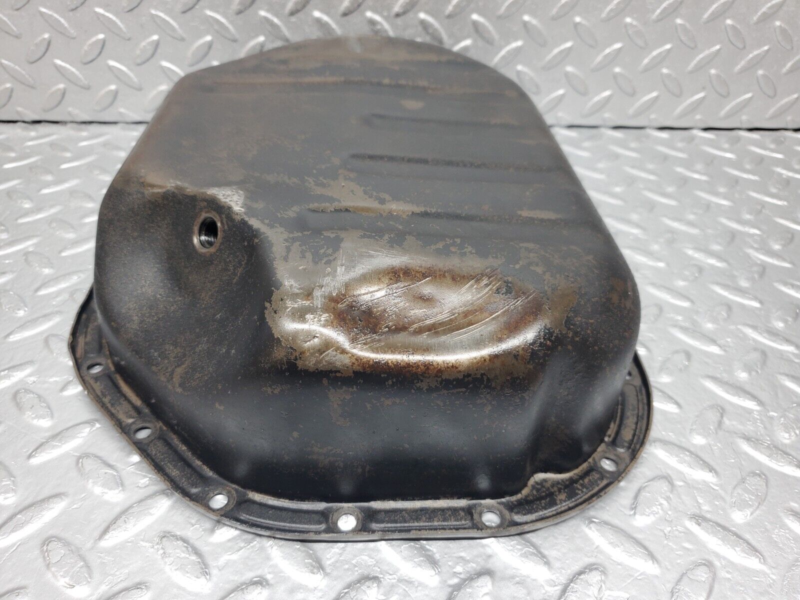 45448 Mercedes-Benz 280E M110.988 Oil Pan Oil Sump