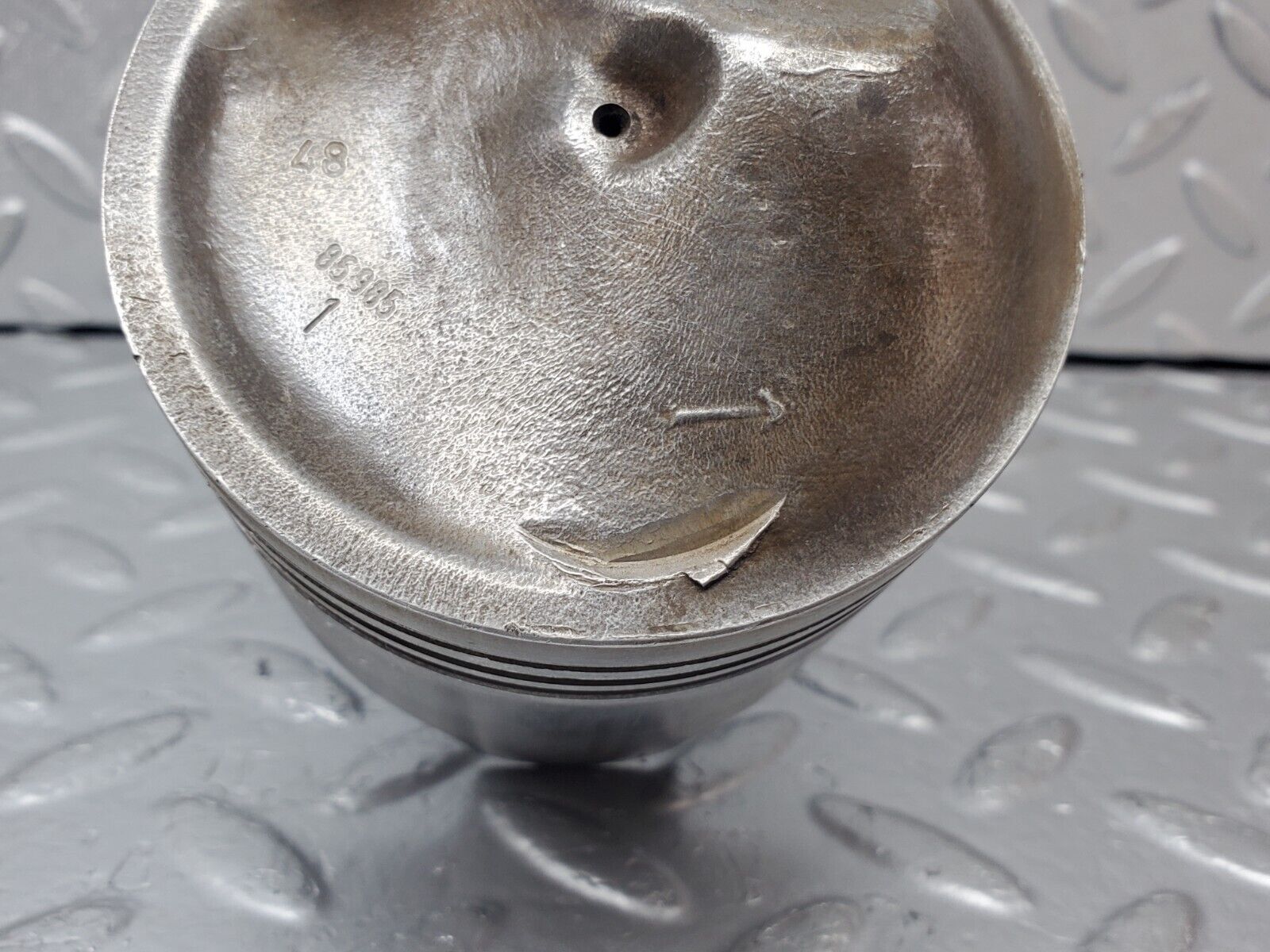 44298 Mercedes-Benz W123 280E Piston With Connecting Rod 85.985Mm 11005