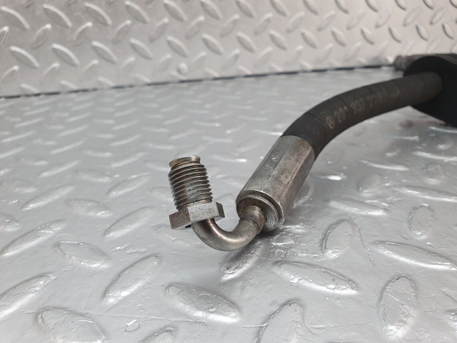 43012 Mercedes-Benz W201 190 Power Steering Hose Pipe 2019972782