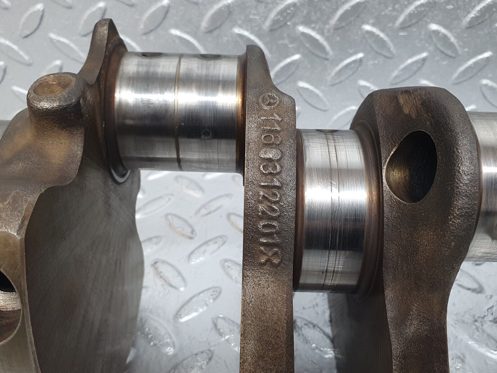 43811 Mercedes-Benz C126 380SEC Coupe Crankshaft 1160312201